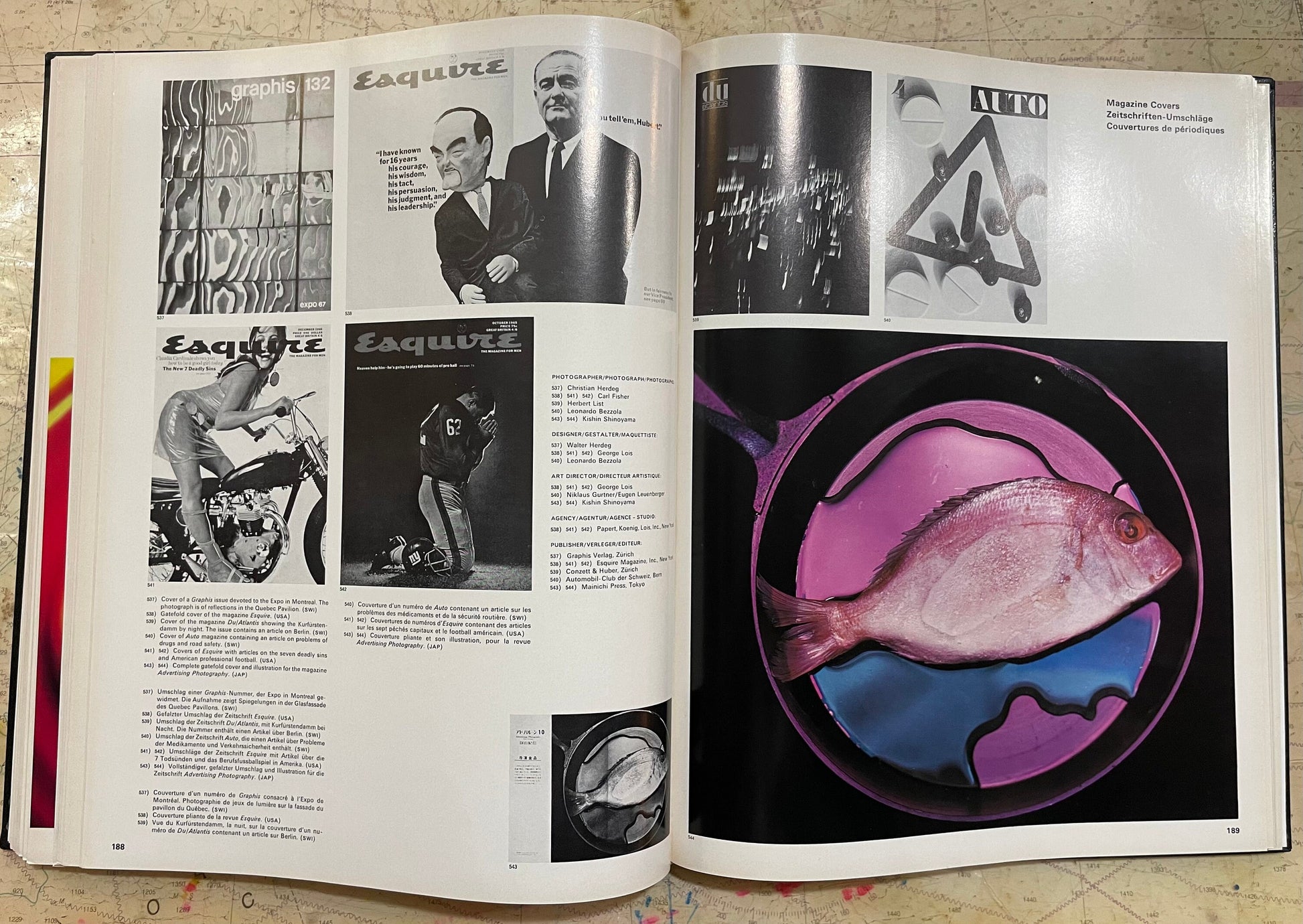 Photographis'68 by Walter Herdeg