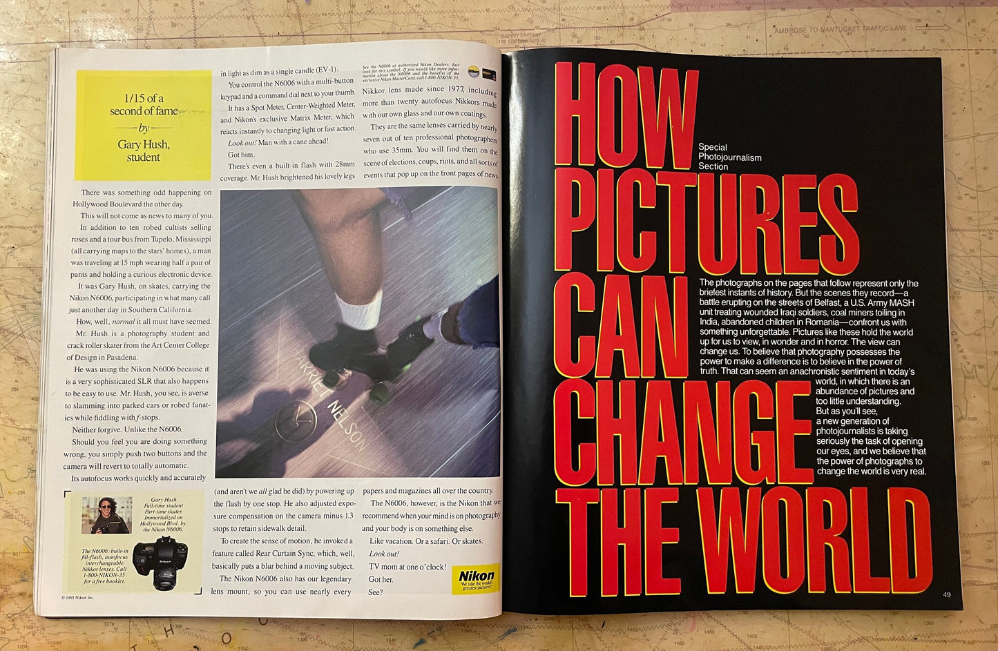 American Photo Magazine September/October 1991