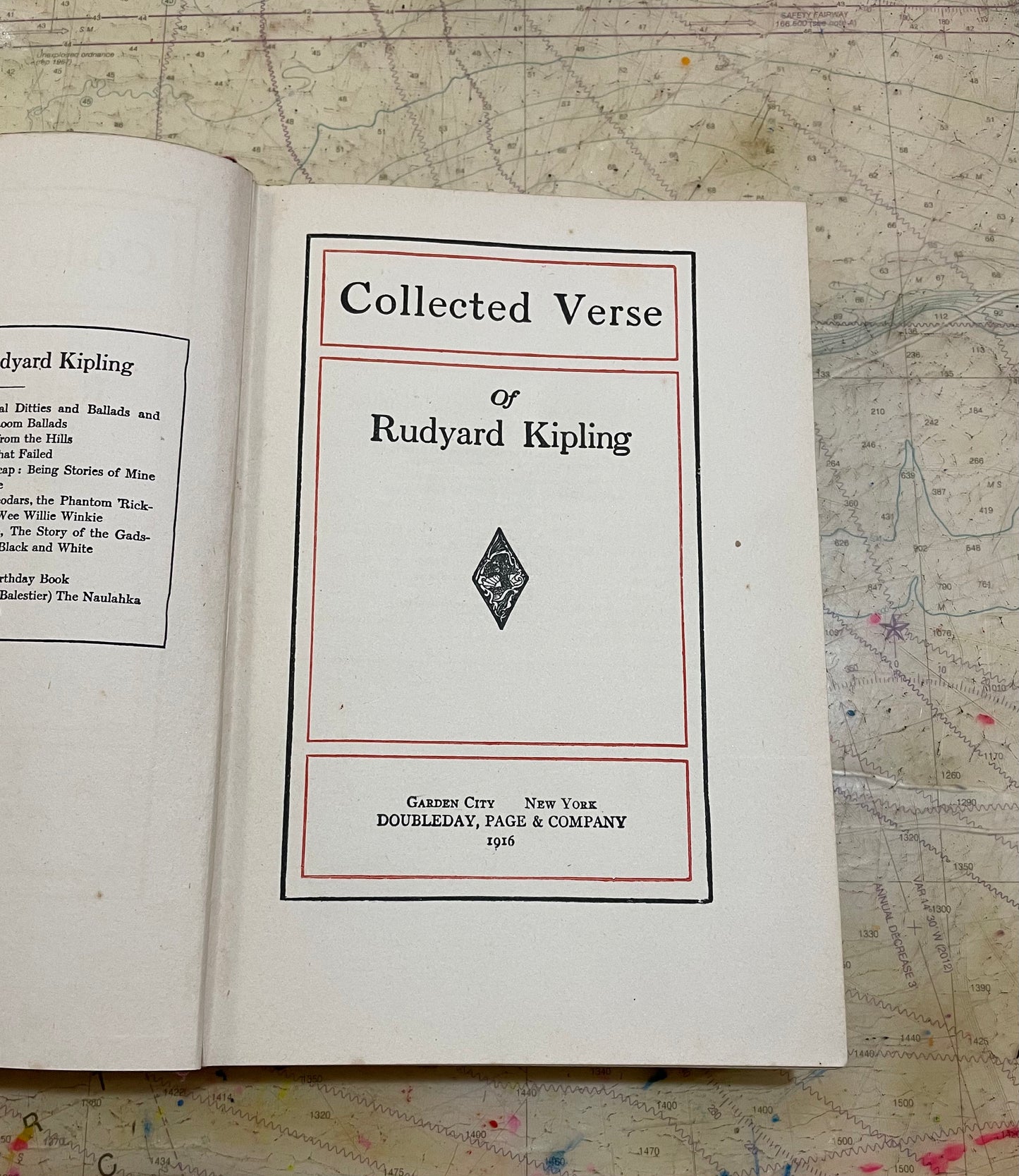 Collected Verse of Rudyard Kipling