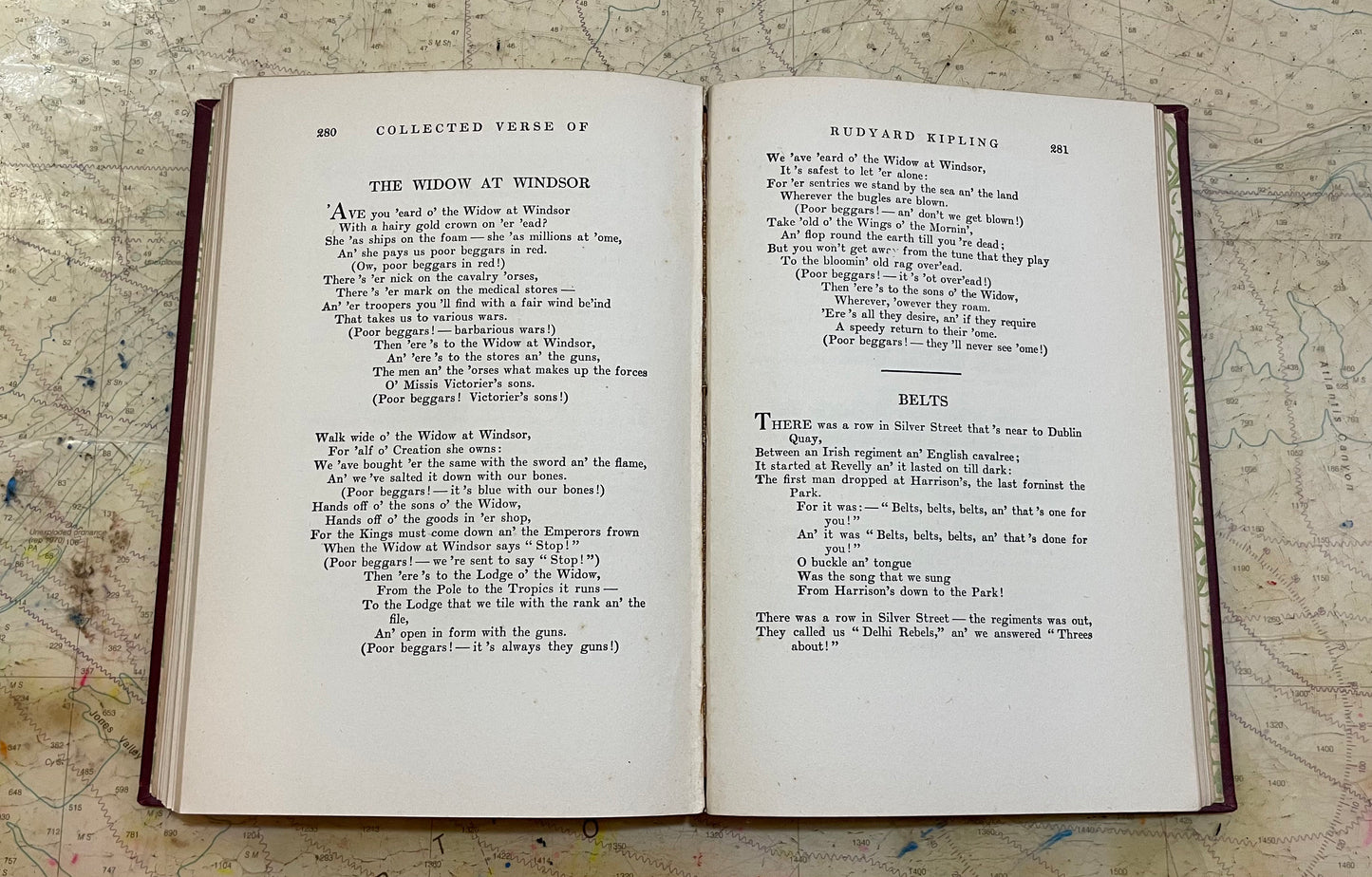 Collected Verse of Rudyard Kipling