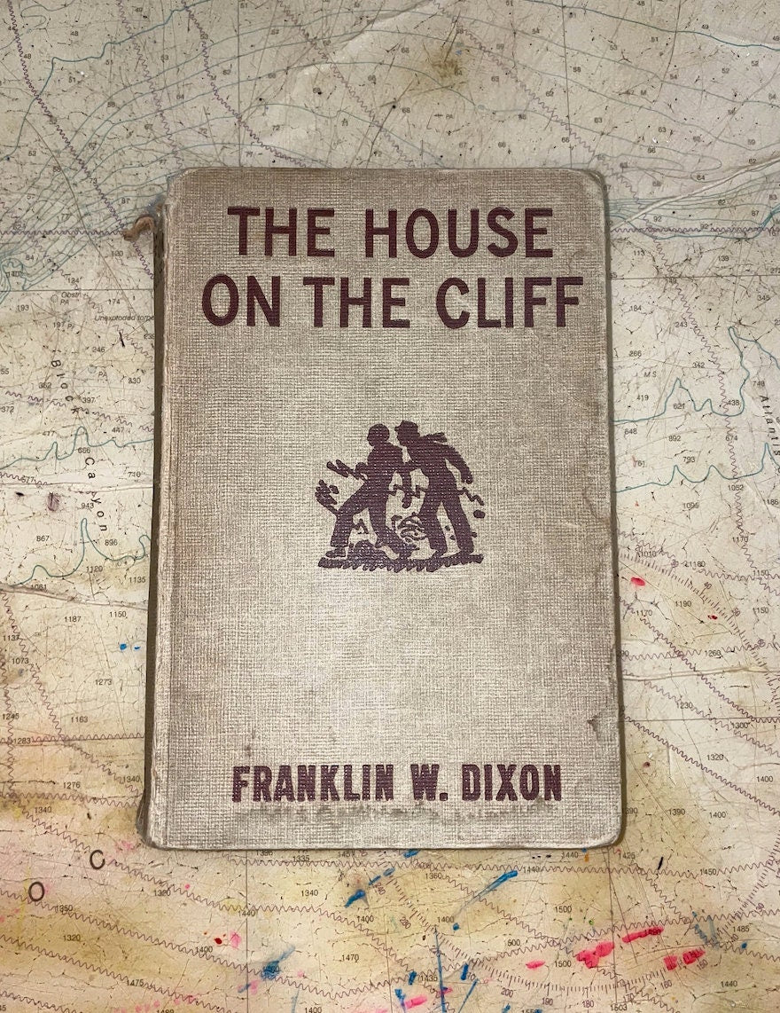 The House On the Cliff by Franklin W. Dixon