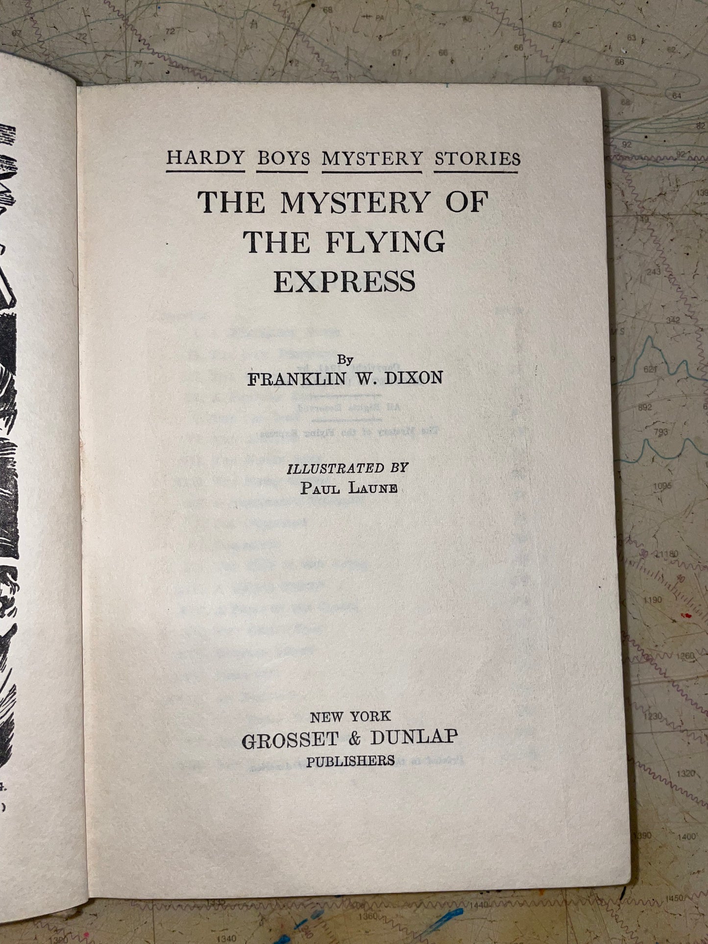 The Mystery Of the Flying Express by Franklin W. Dixon