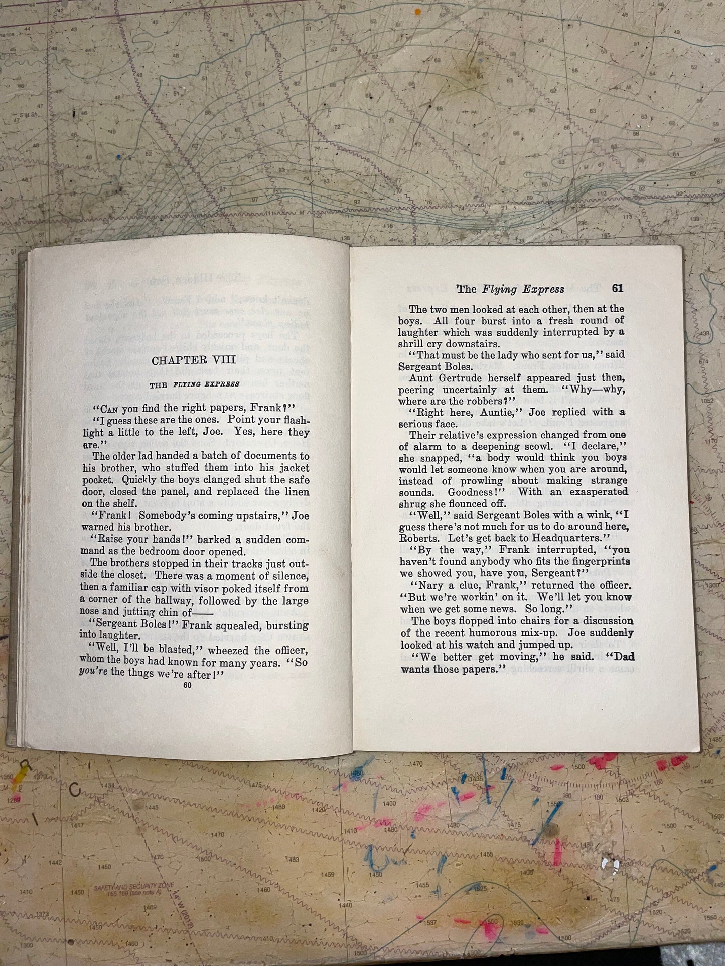 The Mystery Of the Flying Express by Franklin W. Dixon