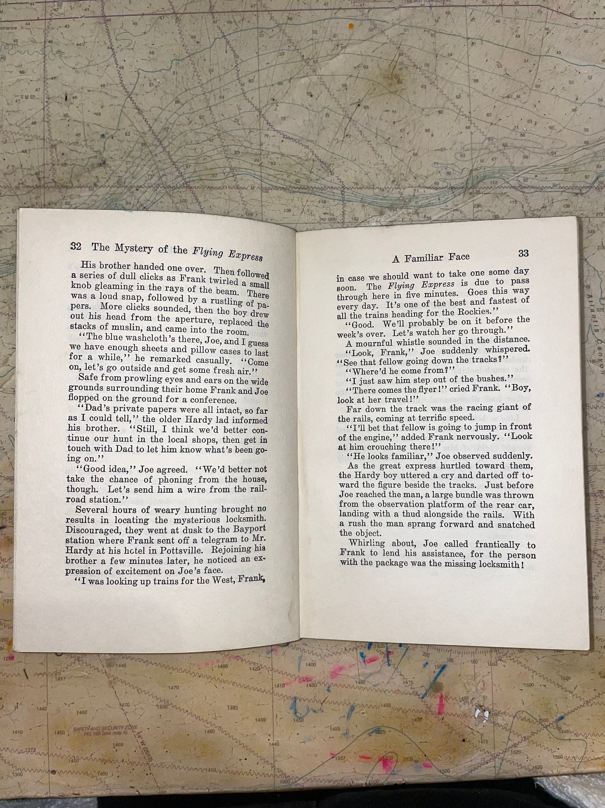 The Mystery Of the Flying Express by Franklin W. Dixon