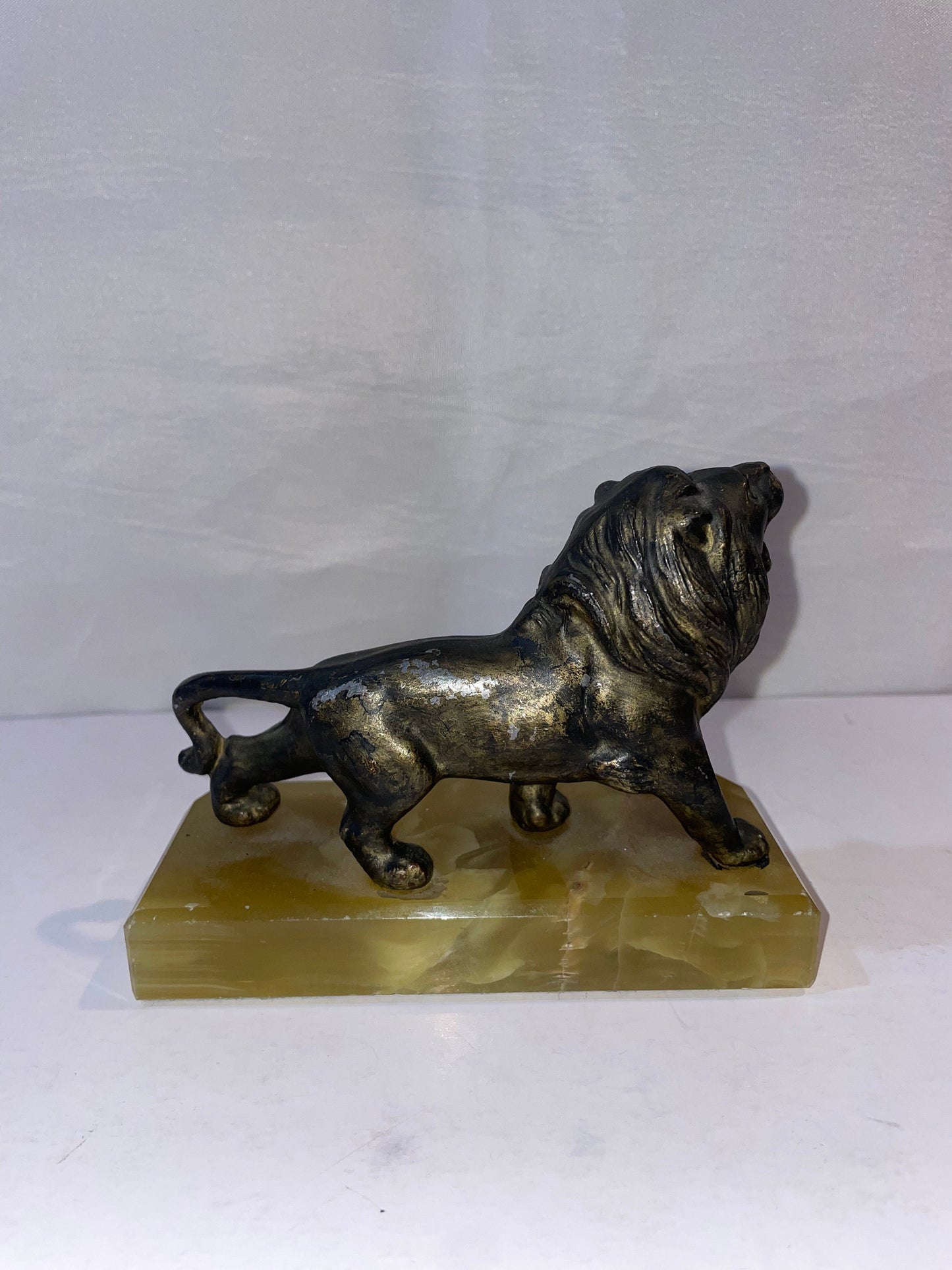 Onyx Lion Pair Bookends