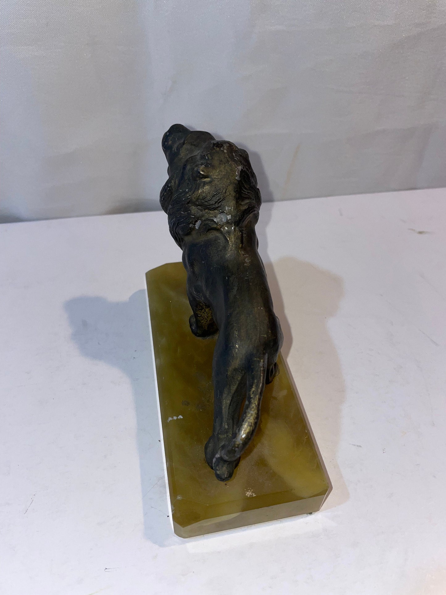 Onyx Lion Pair Bookends