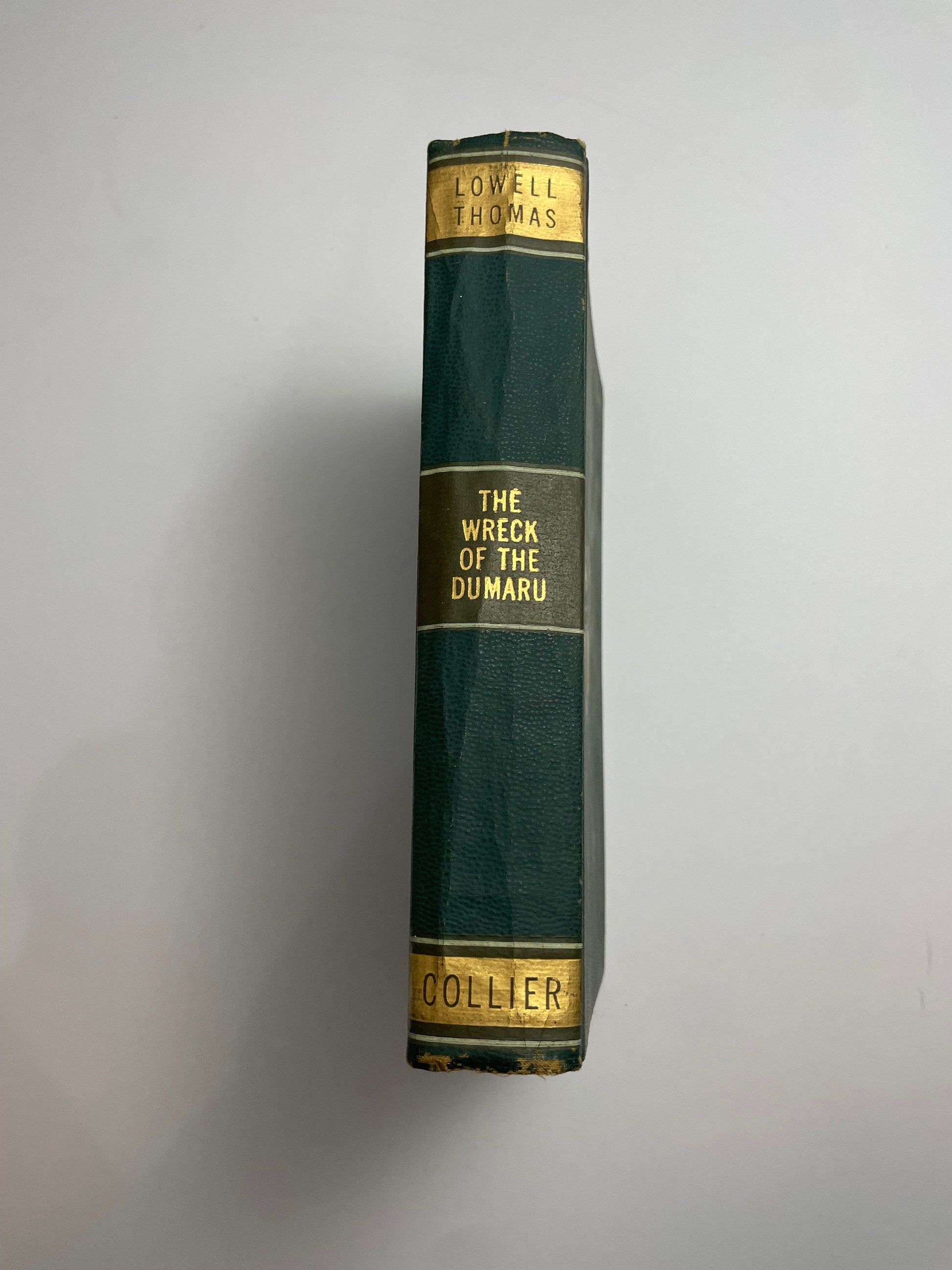 The Wreck of the Dumaru by Lowell Thomas