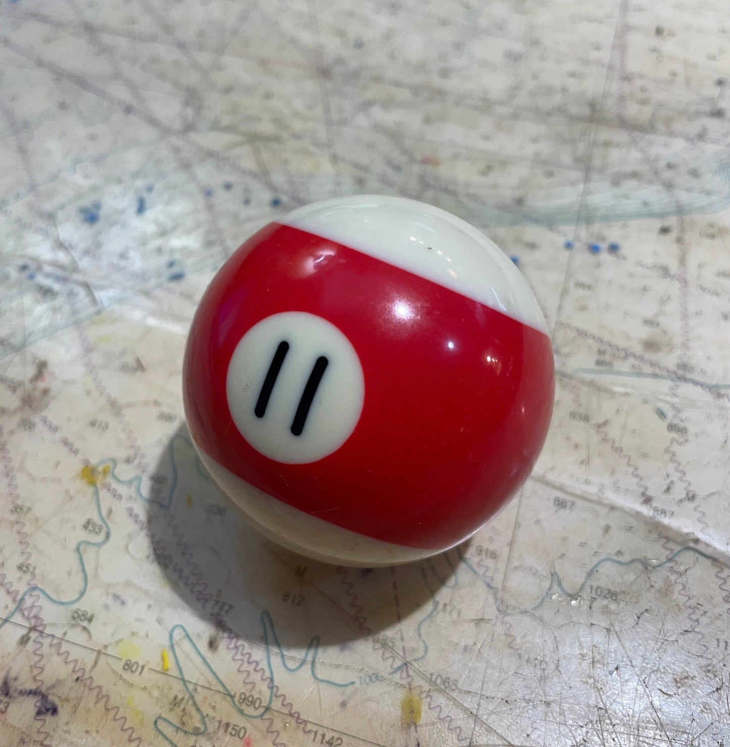Vintage Pool Ball