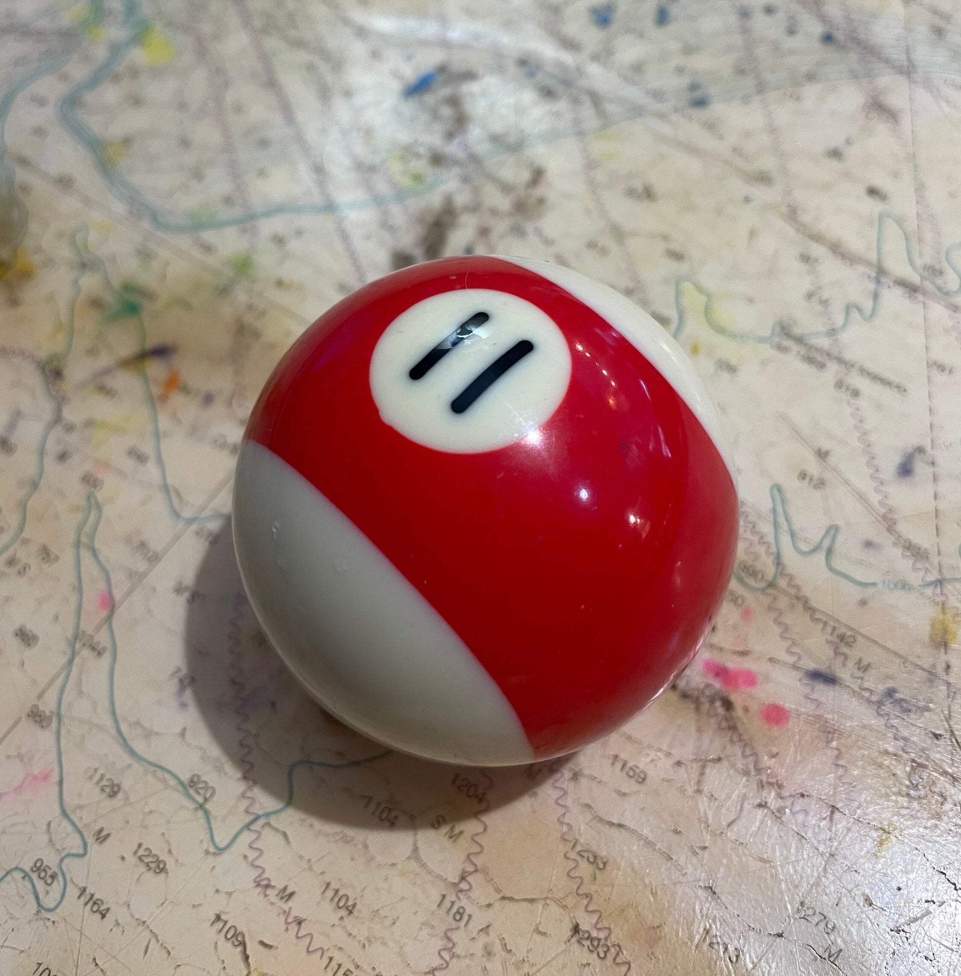 Vintage Pool Ball