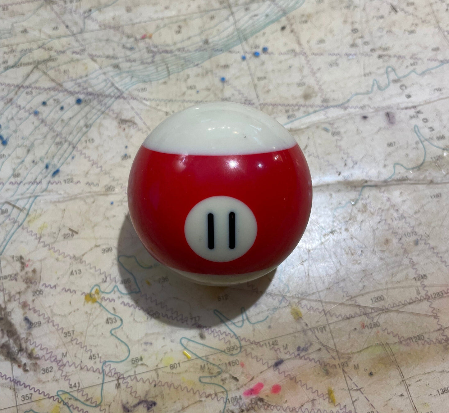 Vintage Pool Ball