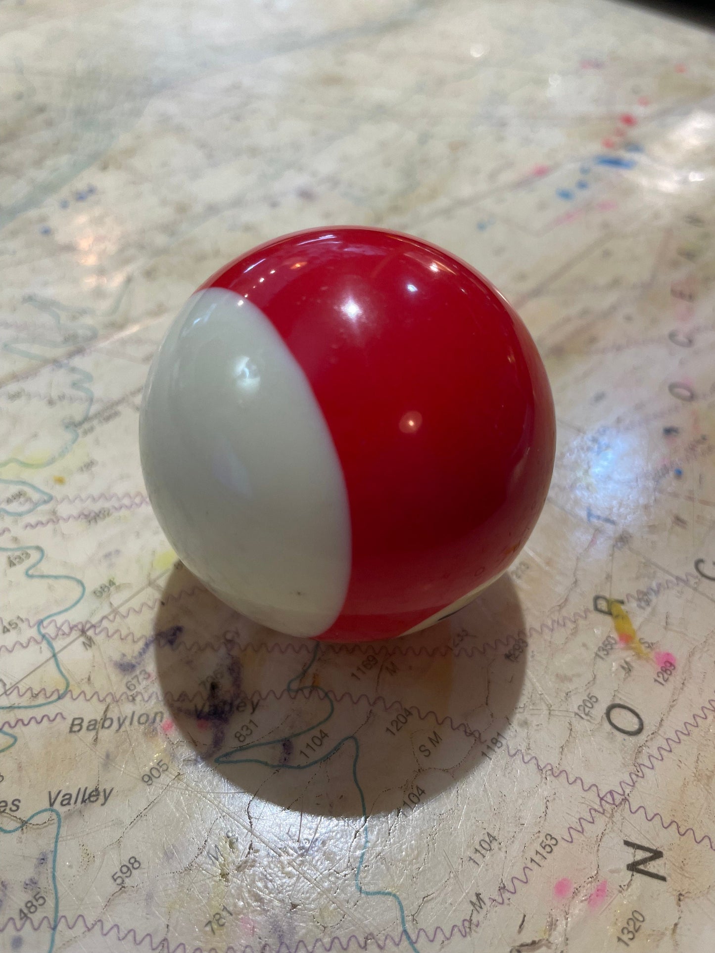 Vintage Pool Ball