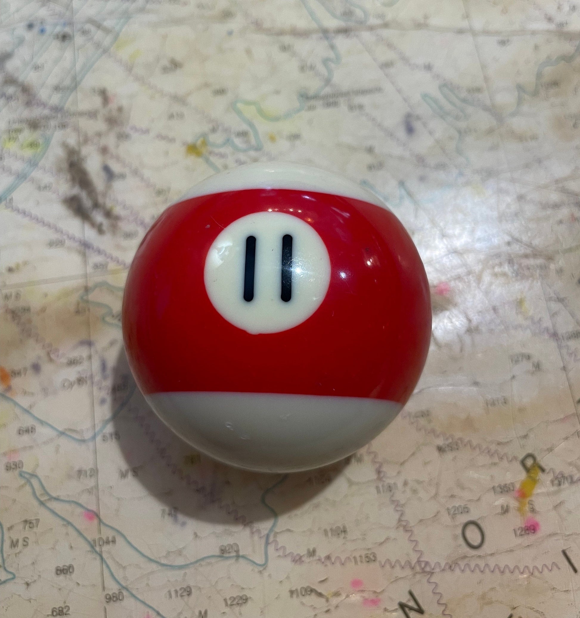 Vintage Pool Ball