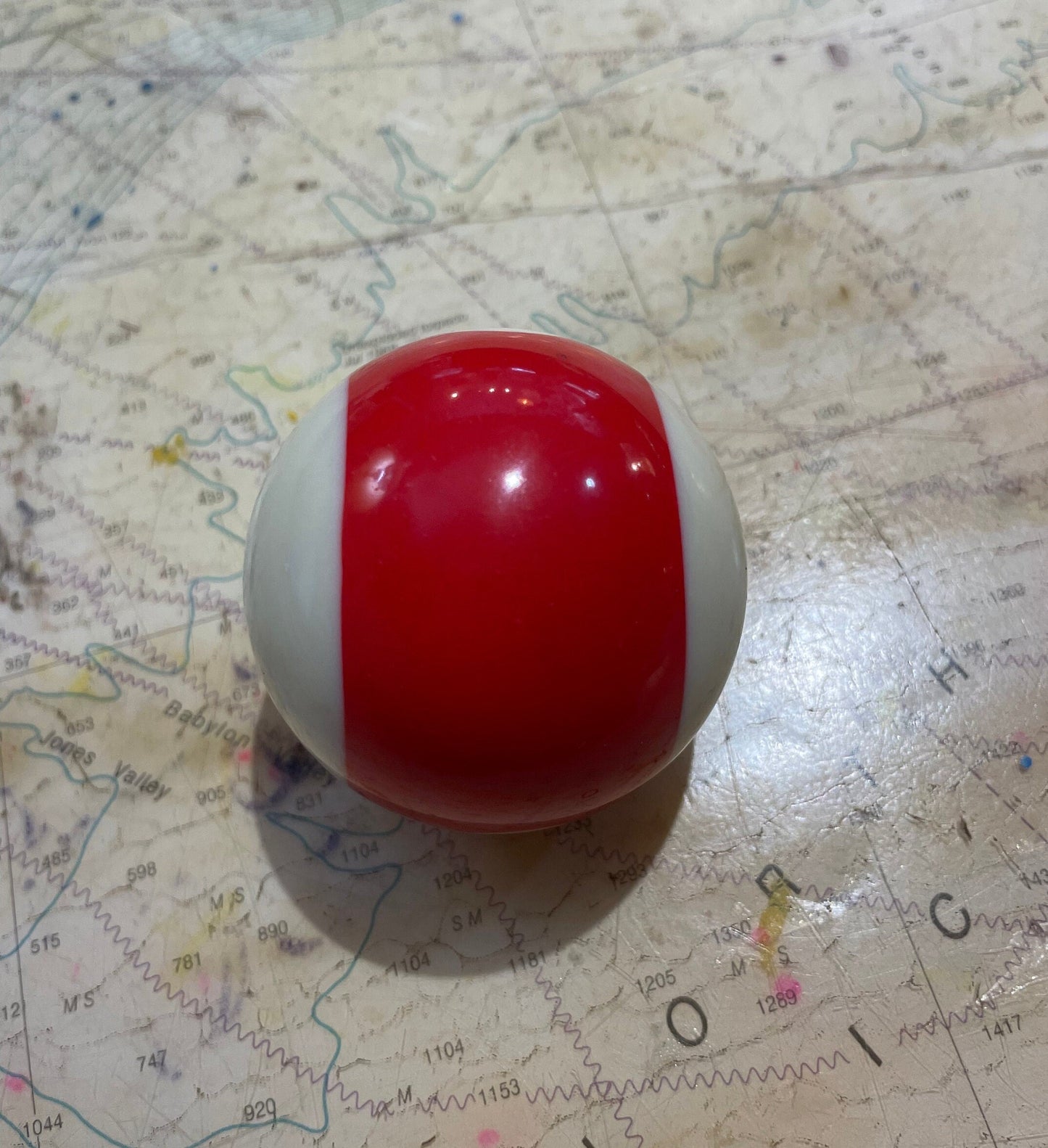 Vintage Pool Ball