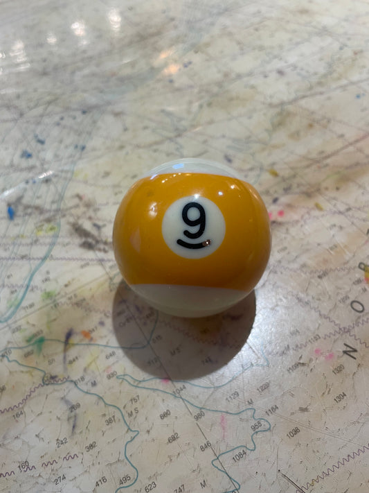 Vintage Pool Ball
