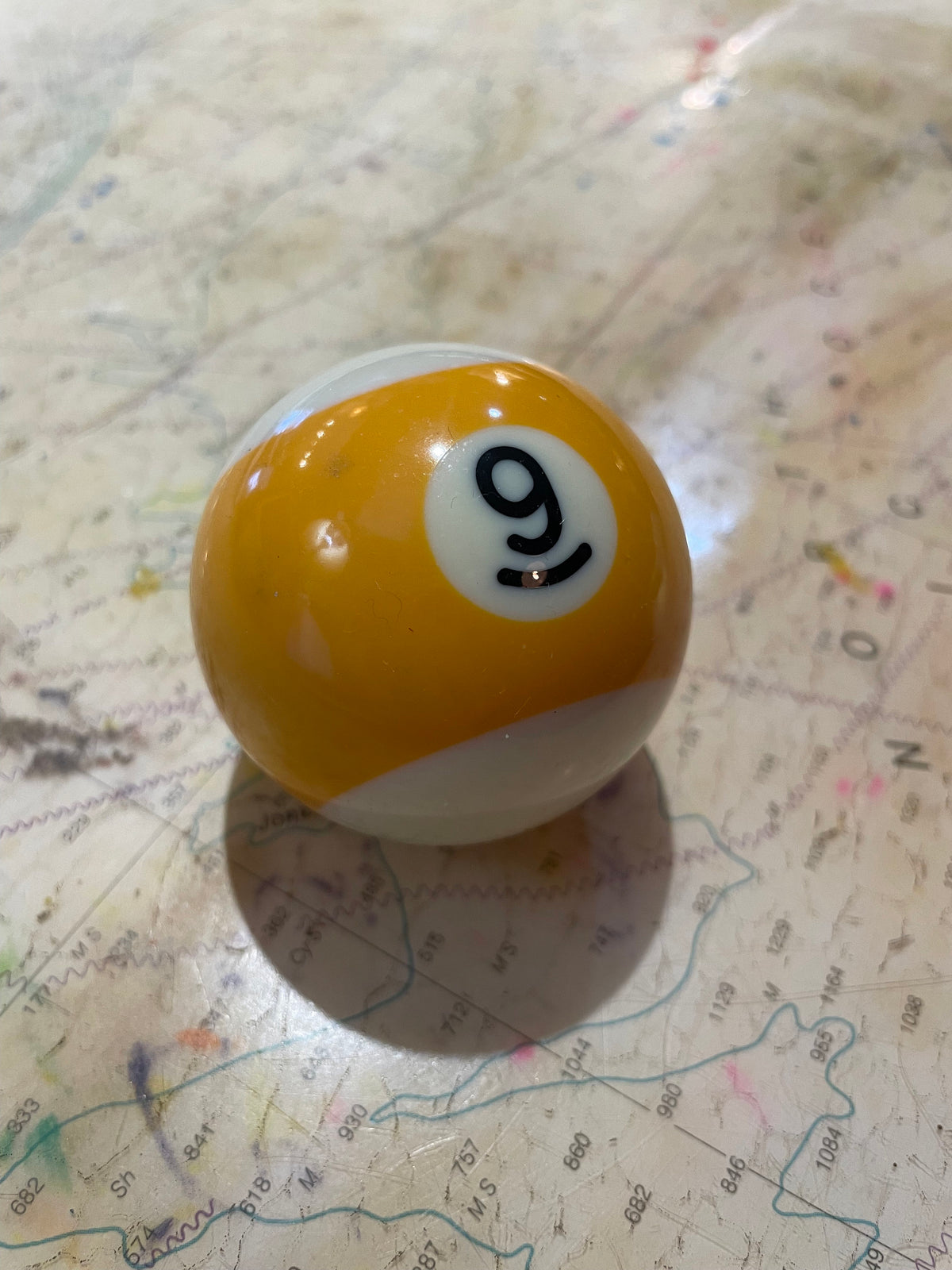 Vintage Pool Ball