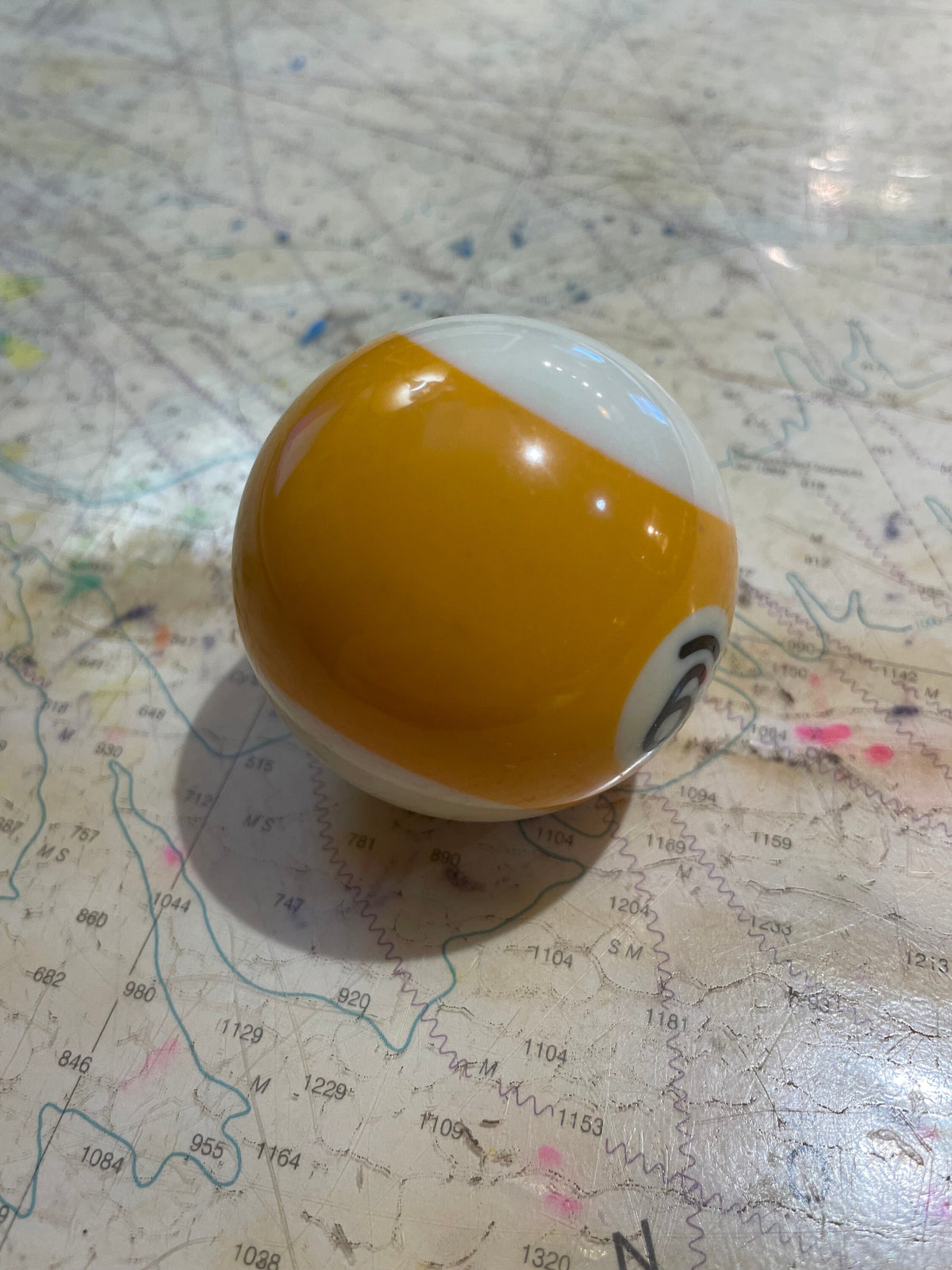 Vintage Pool Ball