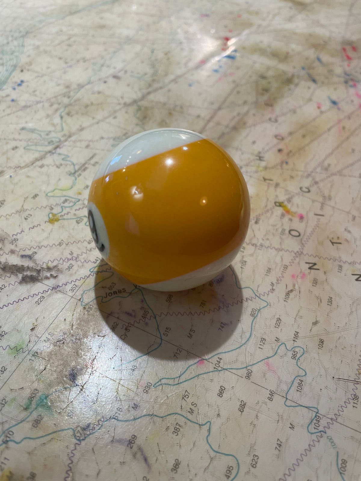 Vintage Pool Ball