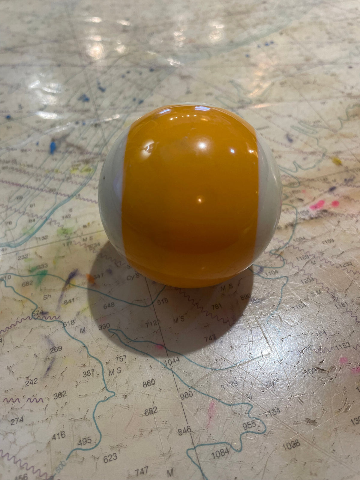 Vintage Pool Ball