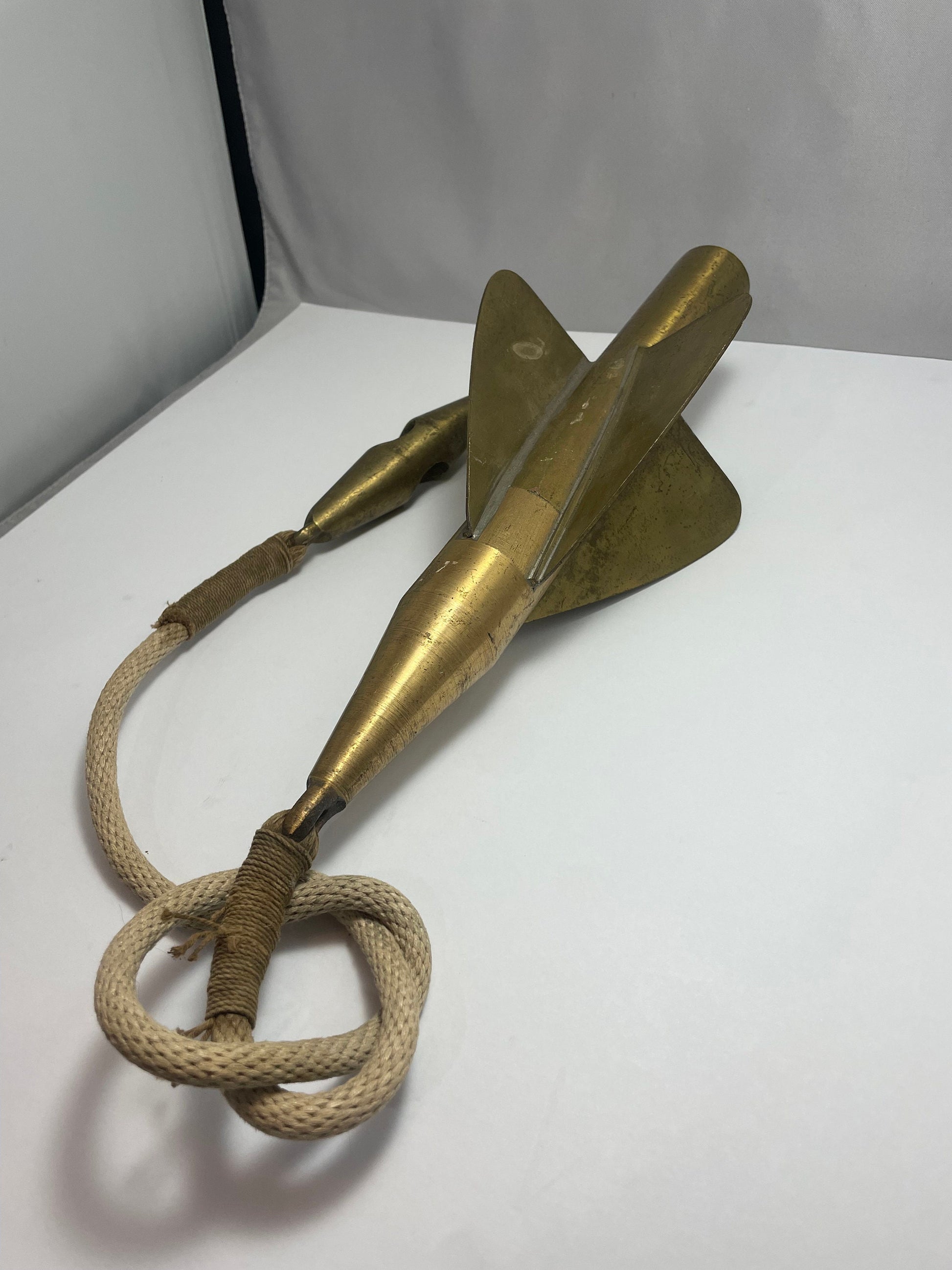 Antique Bronze Ship's Taffrail Log Spinner