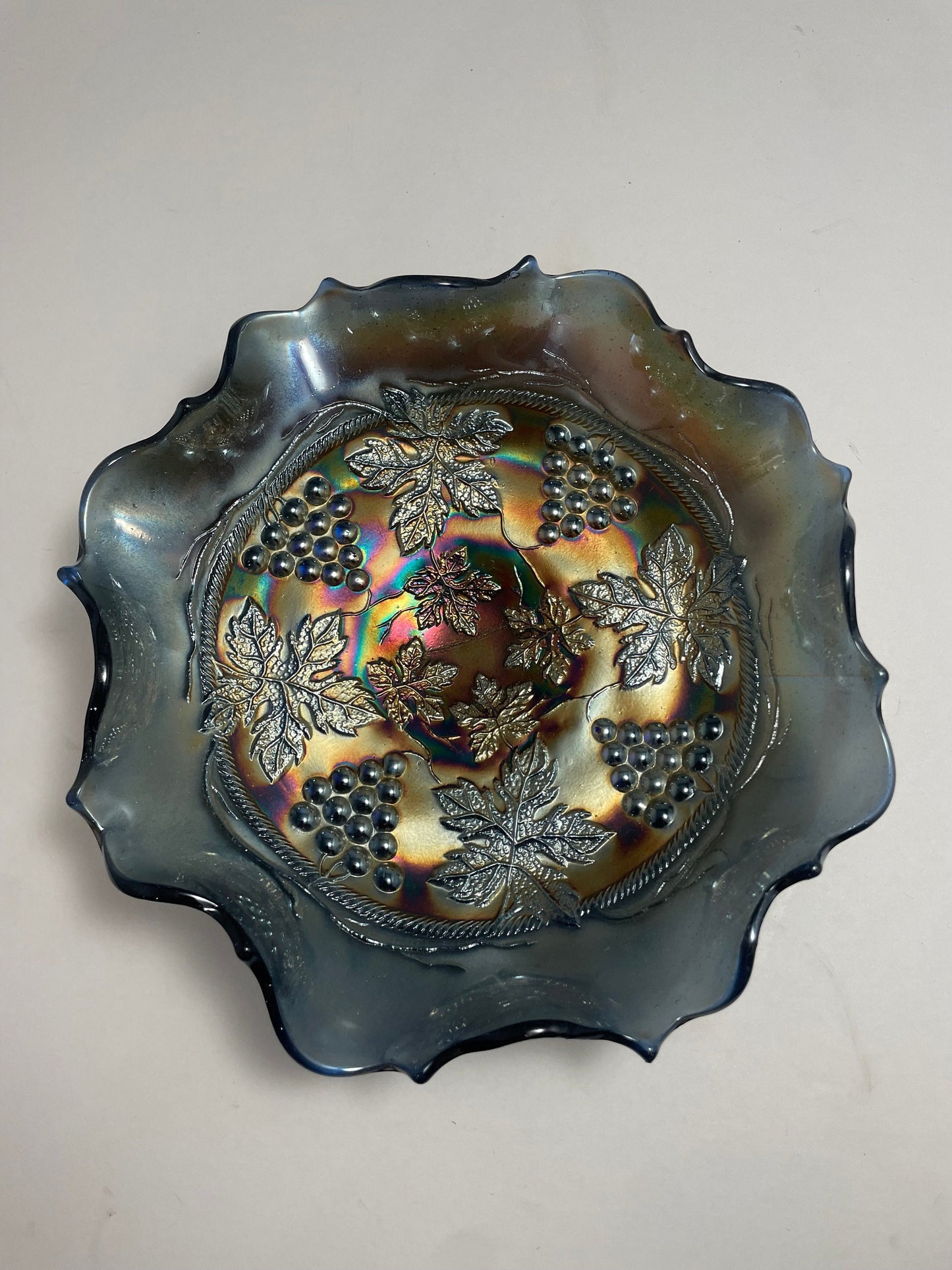 Northern Carnival Glass Ashtray