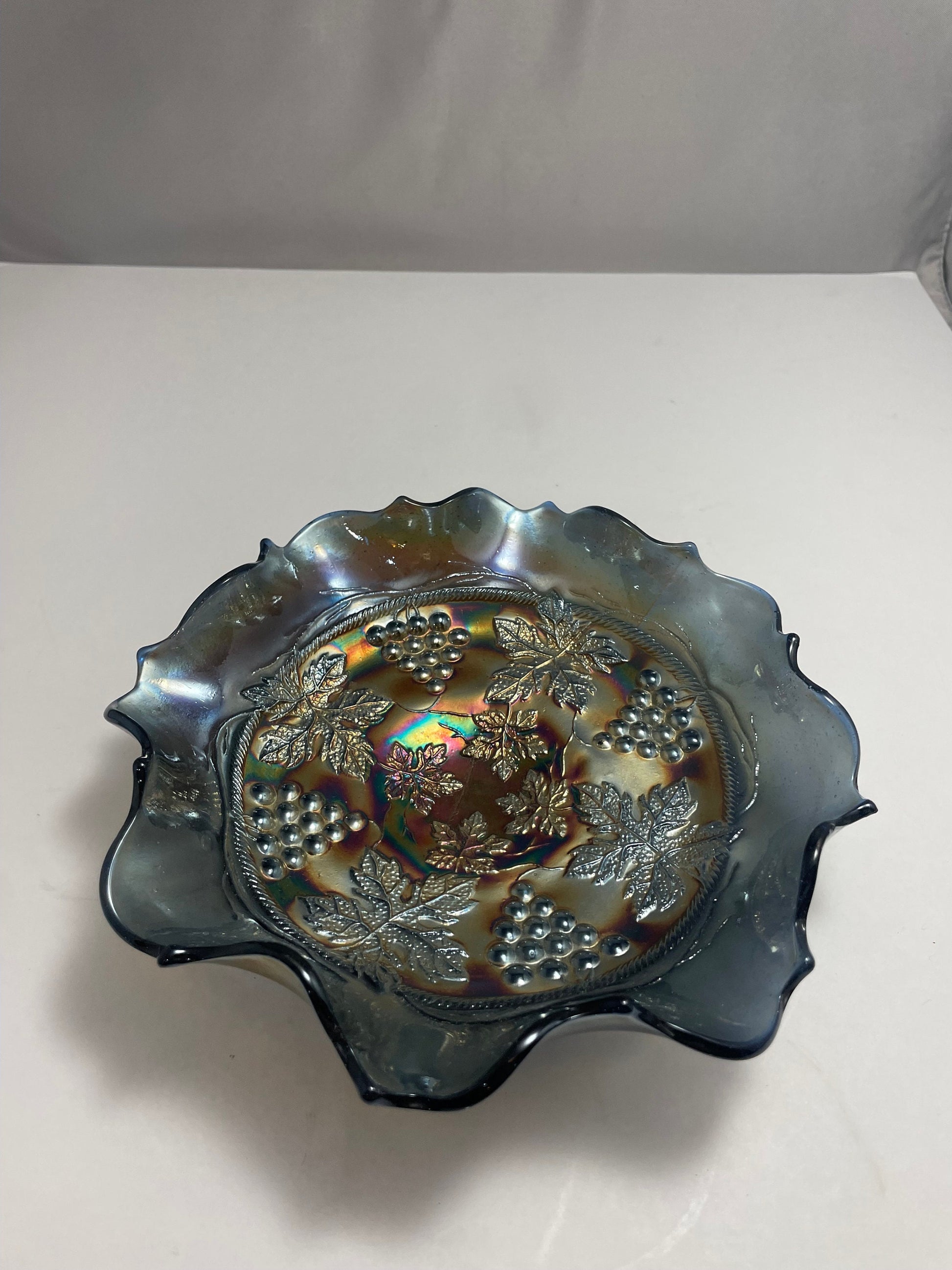 Northern Carnival Glass Ashtray