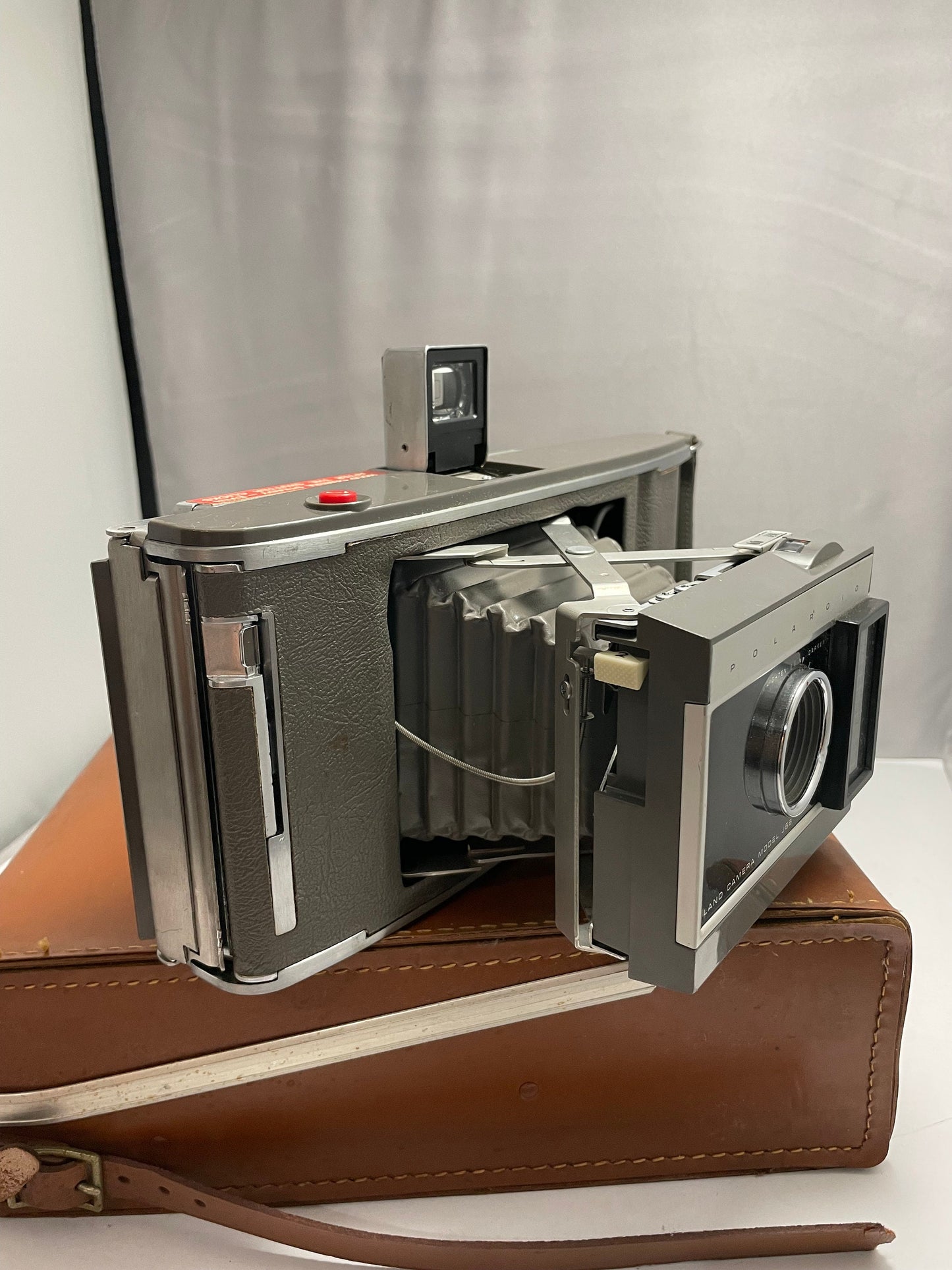Polaroid Land Camera J66 with Original Case and Manual