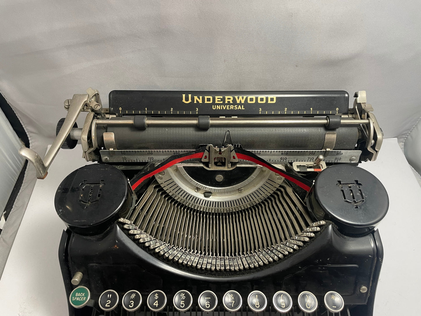 Antique 1920's Underwood Universal Standard Typewriter