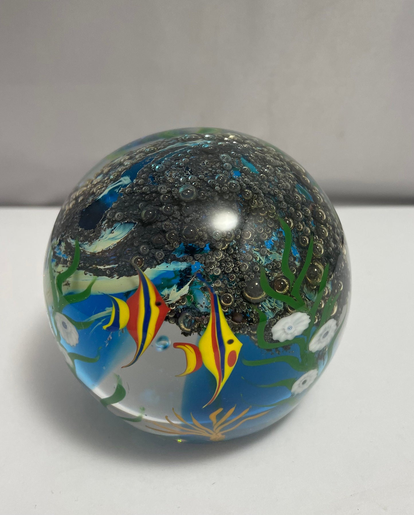 Lalligur Studio Glass Paperweight