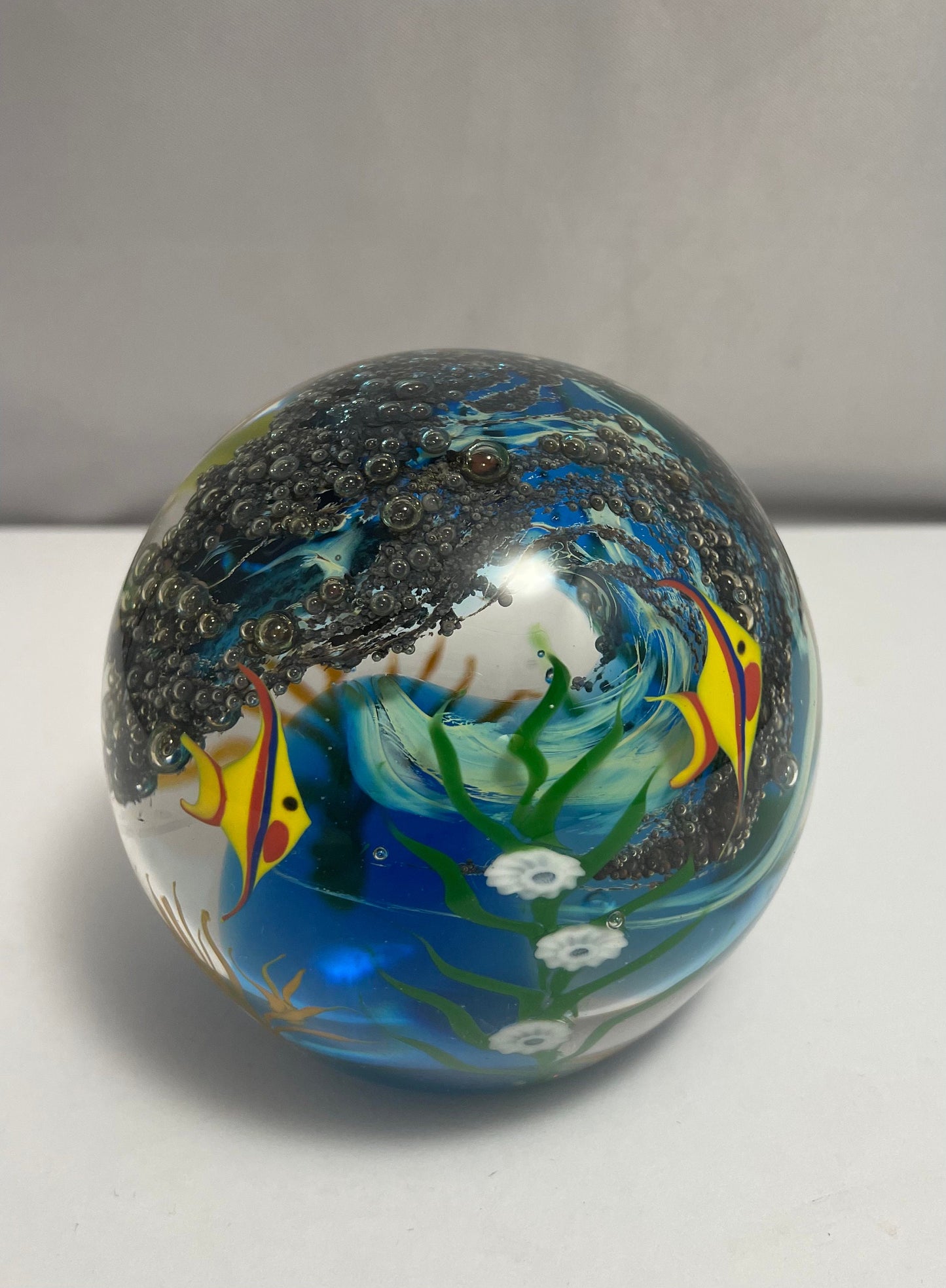 Lalligur Studio Glass Paperweight