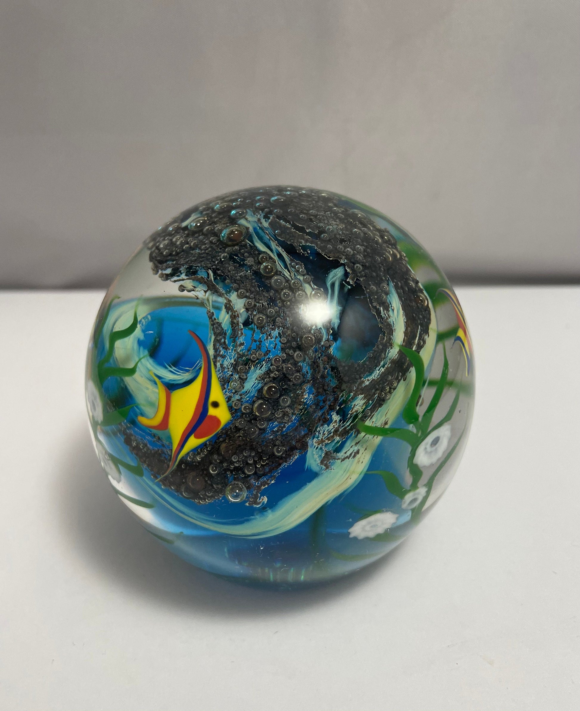 Lalligur Studio Glass Paperweight