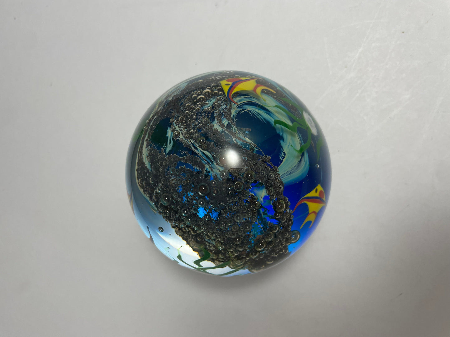 Lalligur Studio Glass Paperweight