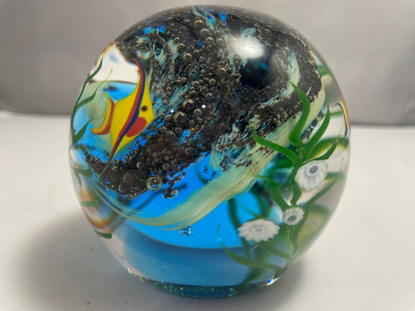 Lalligur Studio Glass Paperweight