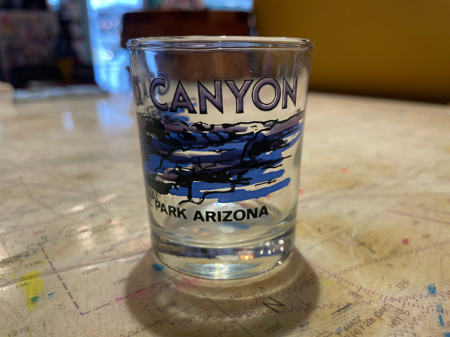 Vintage Grand Canyon National Park Arizona Shot Glass