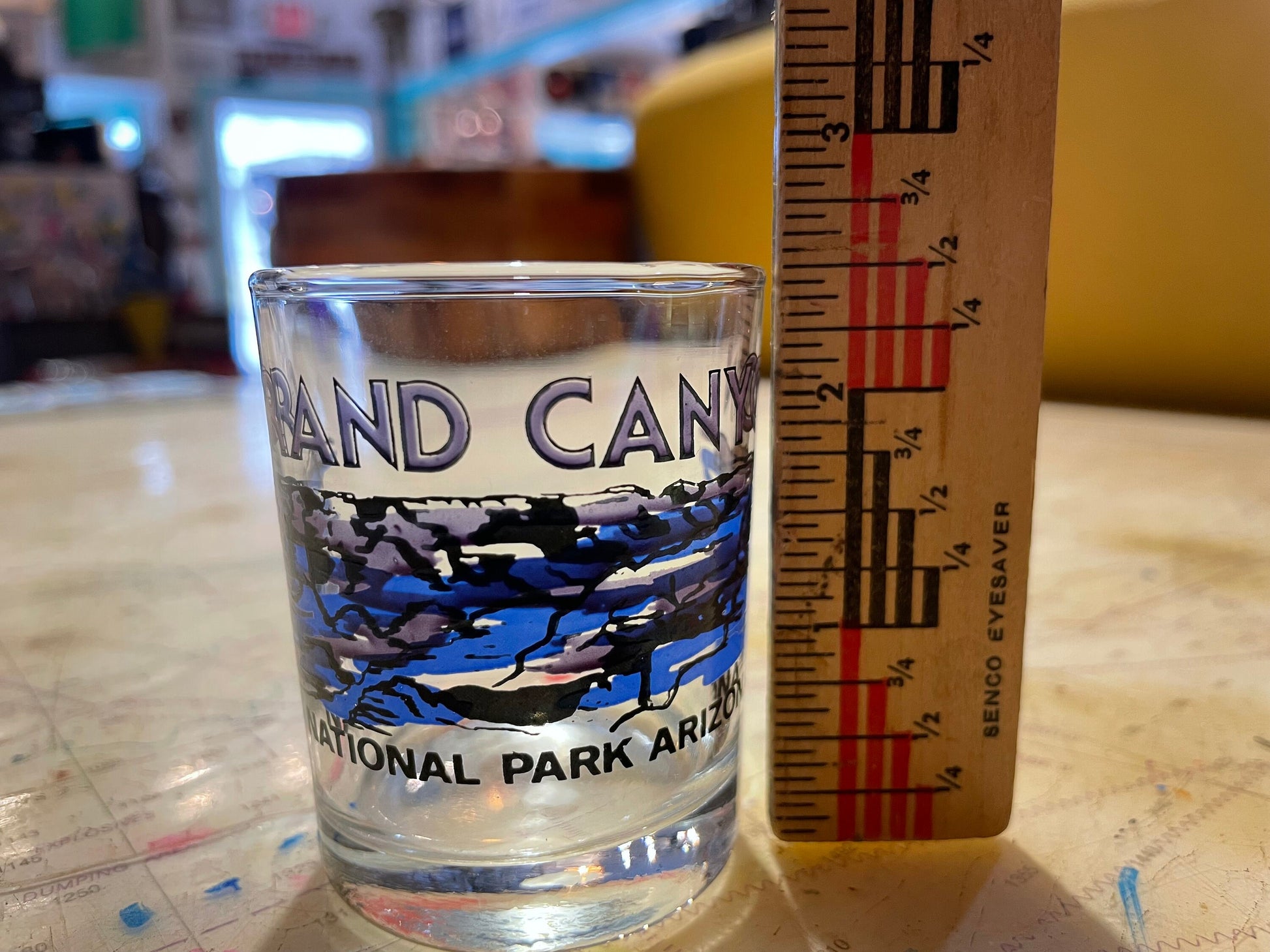 Vintage Grand Canyon National Park Arizona Shot Glass