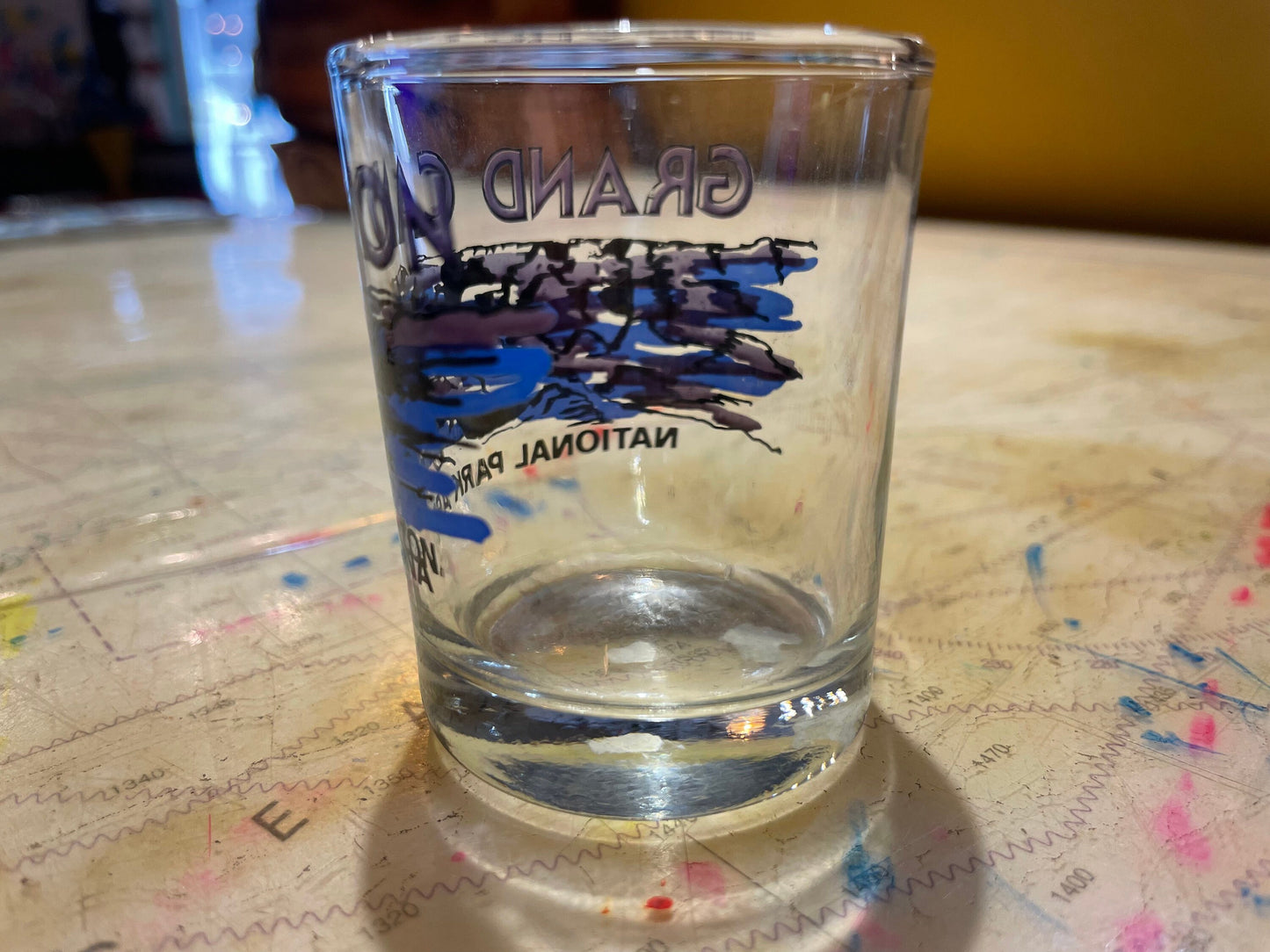 Vintage Grand Canyon National Park Arizona Shot Glass