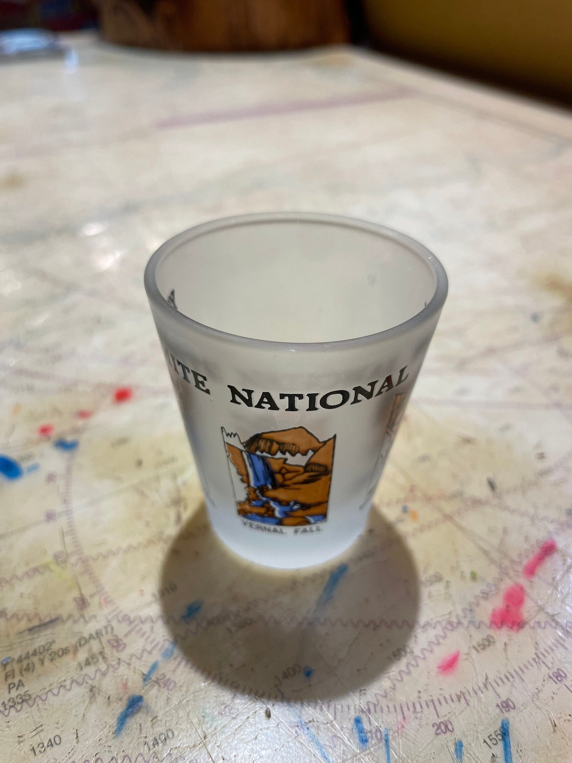 Vintage Yosemite National Park Shot Glass