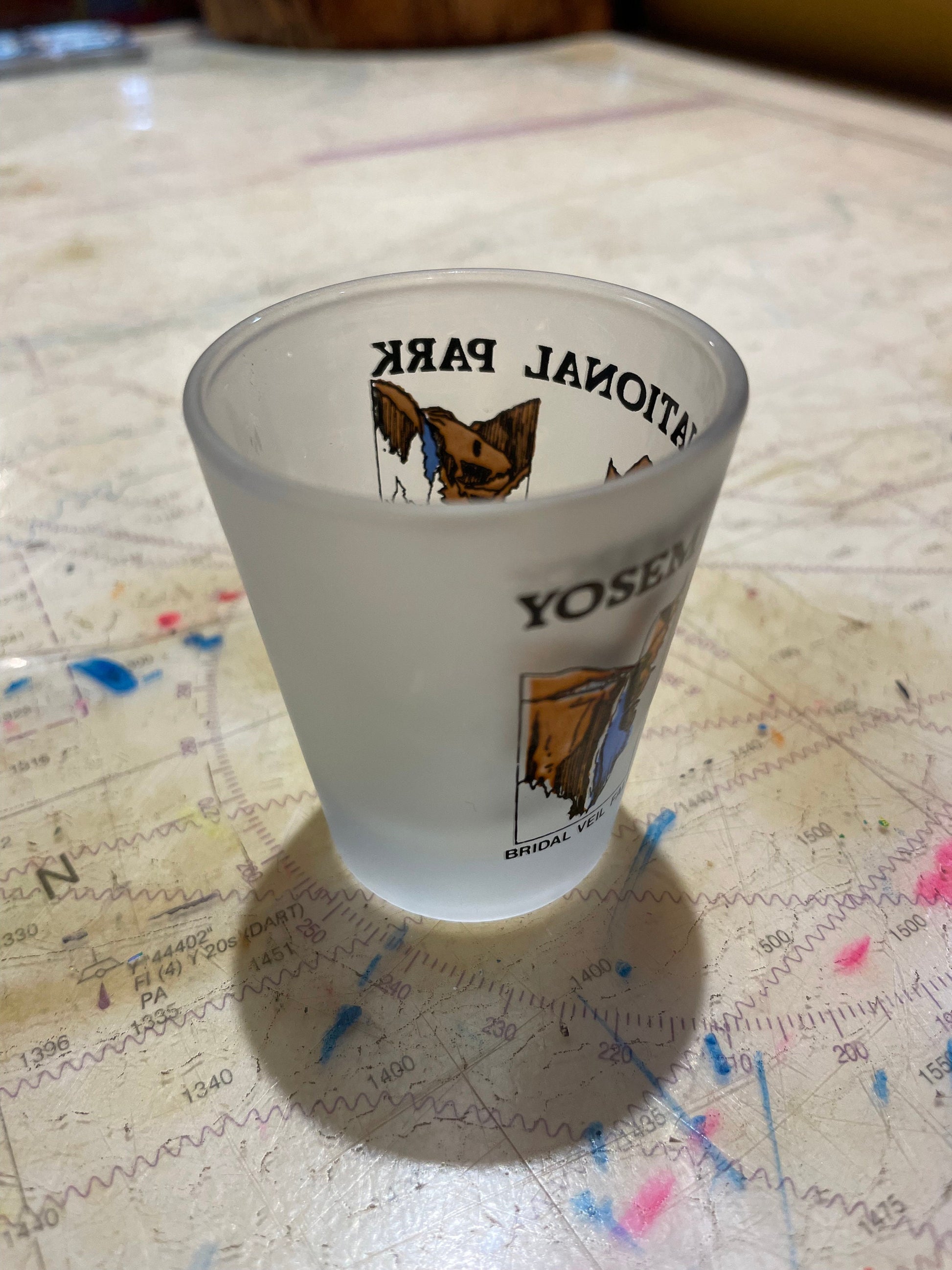 Vintage Yosemite National Park Shot Glass