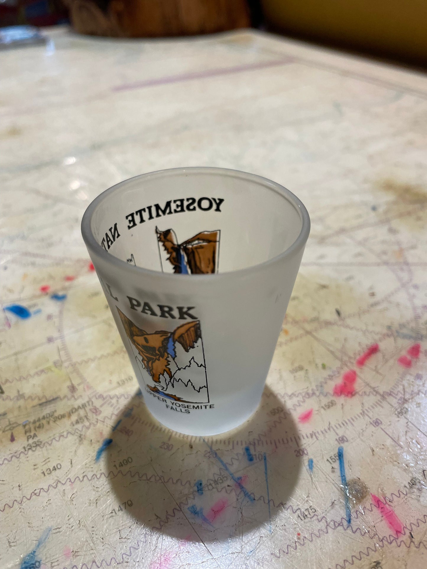 Vintage Yosemite National Park Shot Glass