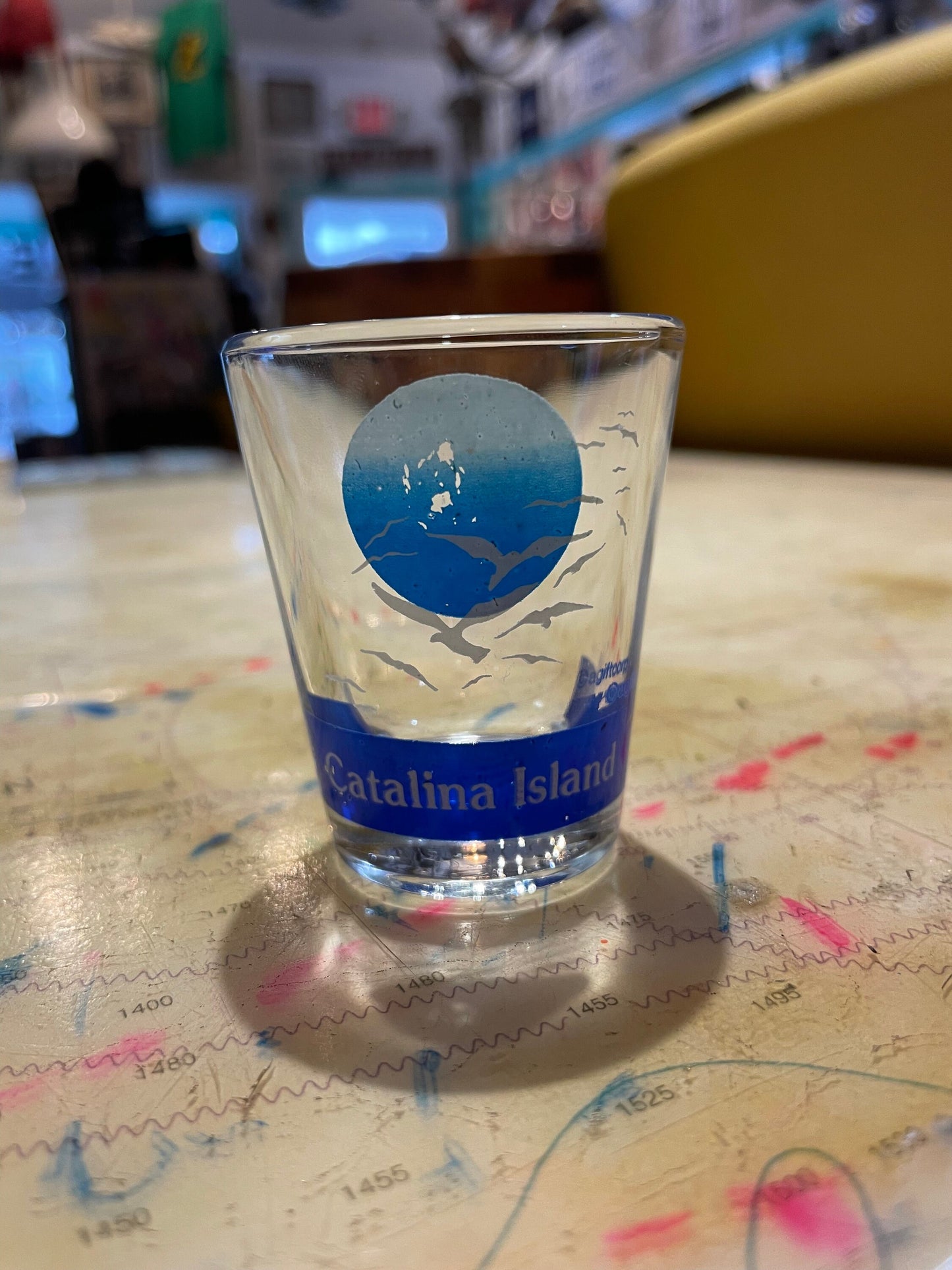 Vintage Catalina Island Shot Glass