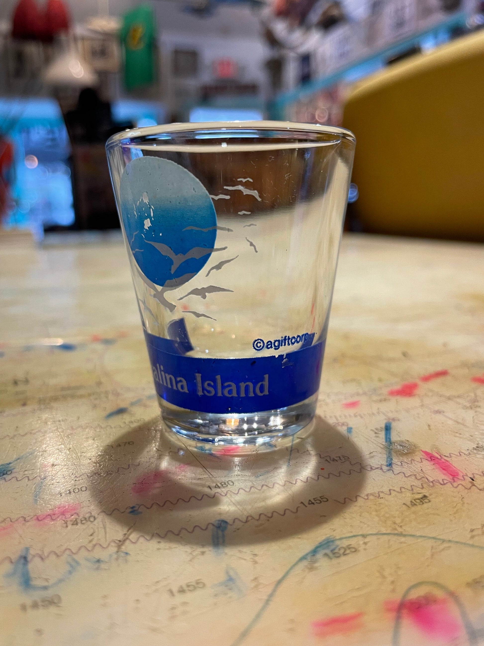 Vintage Catalina Island Shot Glass