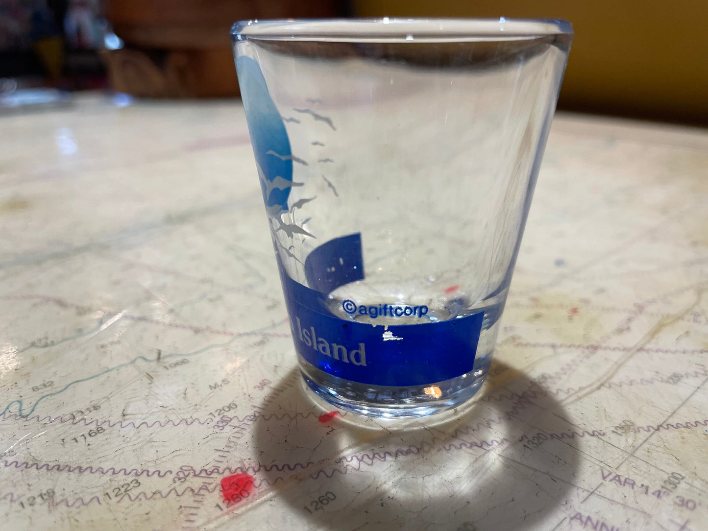 Vintage Catalina Island Shot Glass