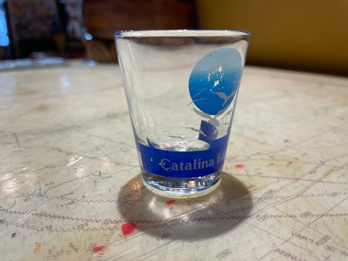 Vintage Catalina Island Shot Glass