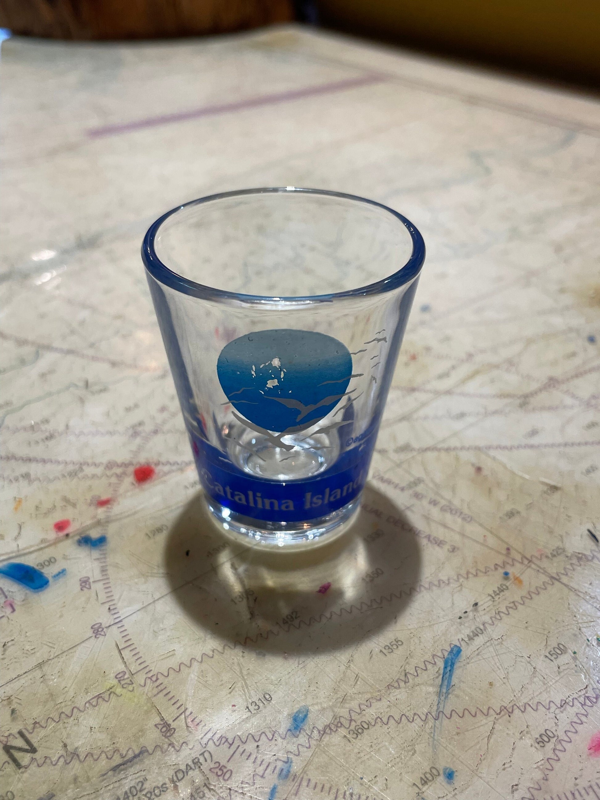 Vintage Catalina Island Shot Glass