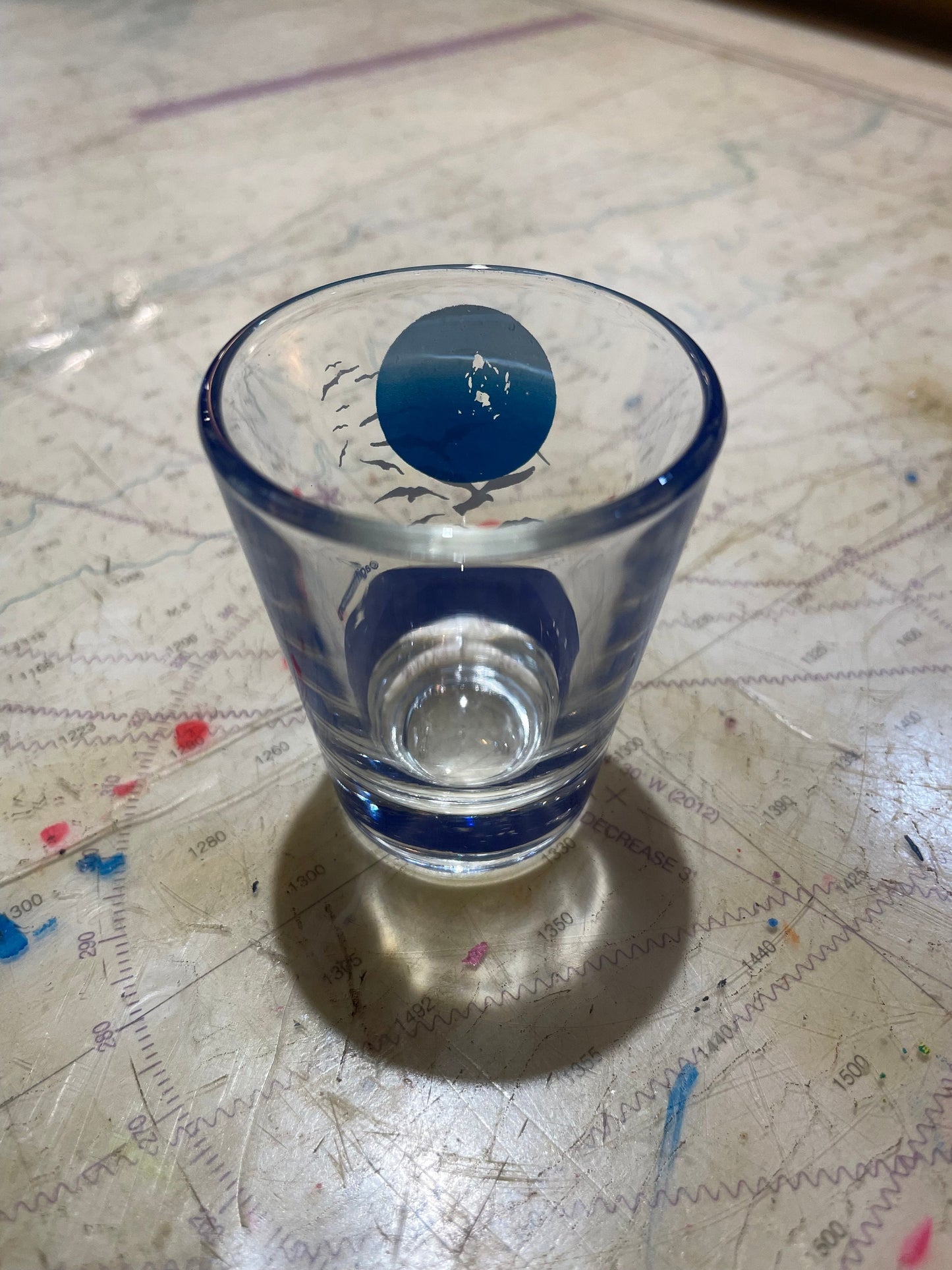 Vintage Catalina Island Shot Glass