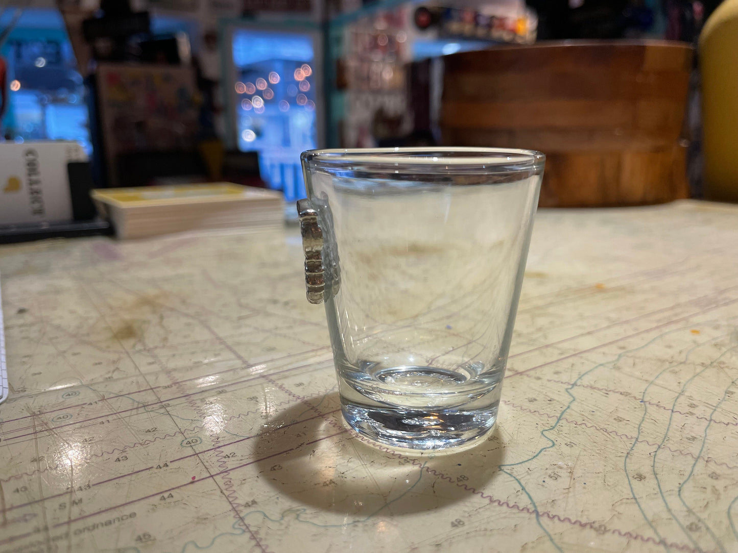 Vintage Yellowstone National Park Shot Glass