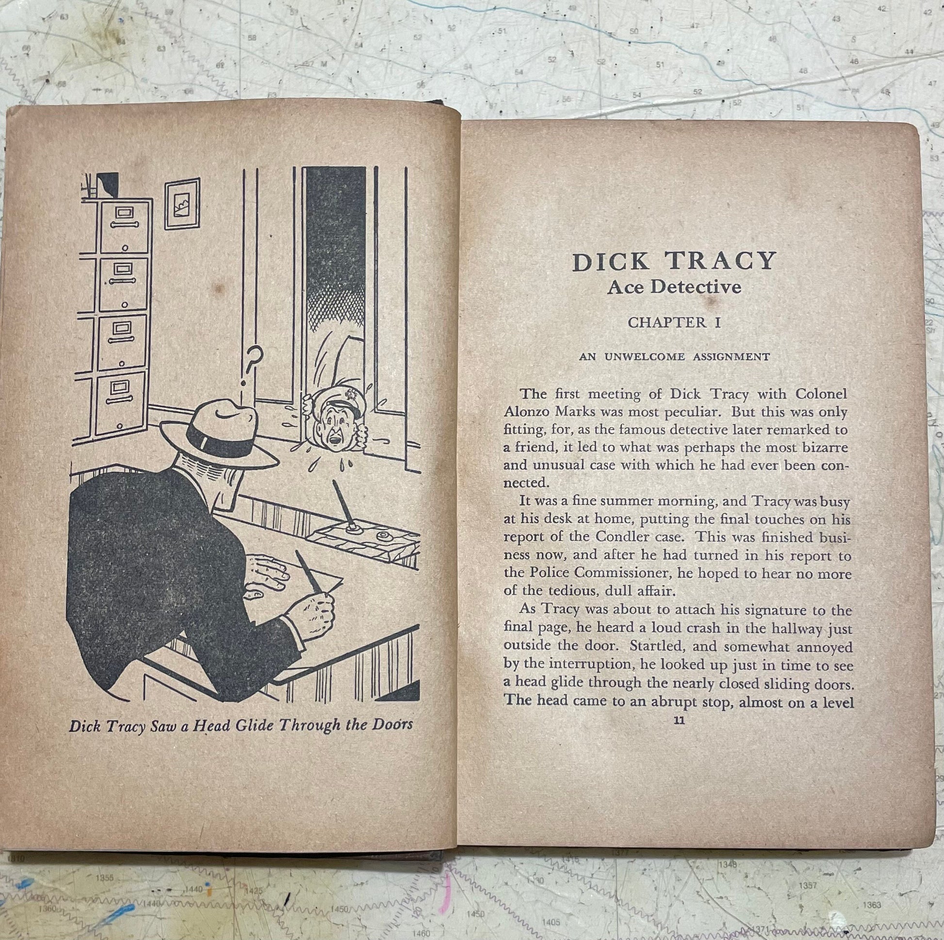 Dick Tracy Ace Detective By Chester Gould Authorized Edition