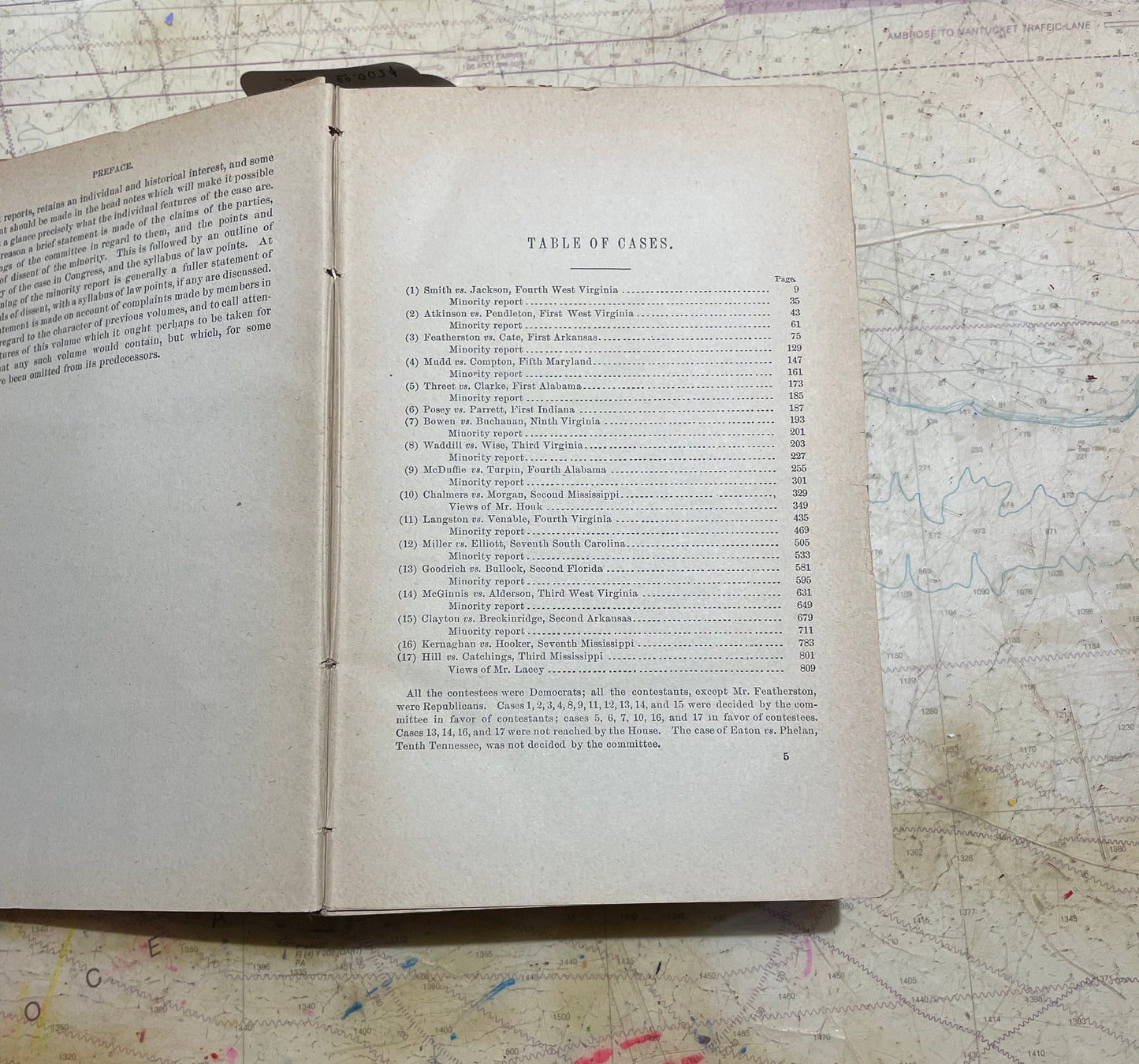 51st Congress - Congressional report compiled by Chester H. Rowell 1891 - Washington D.C.