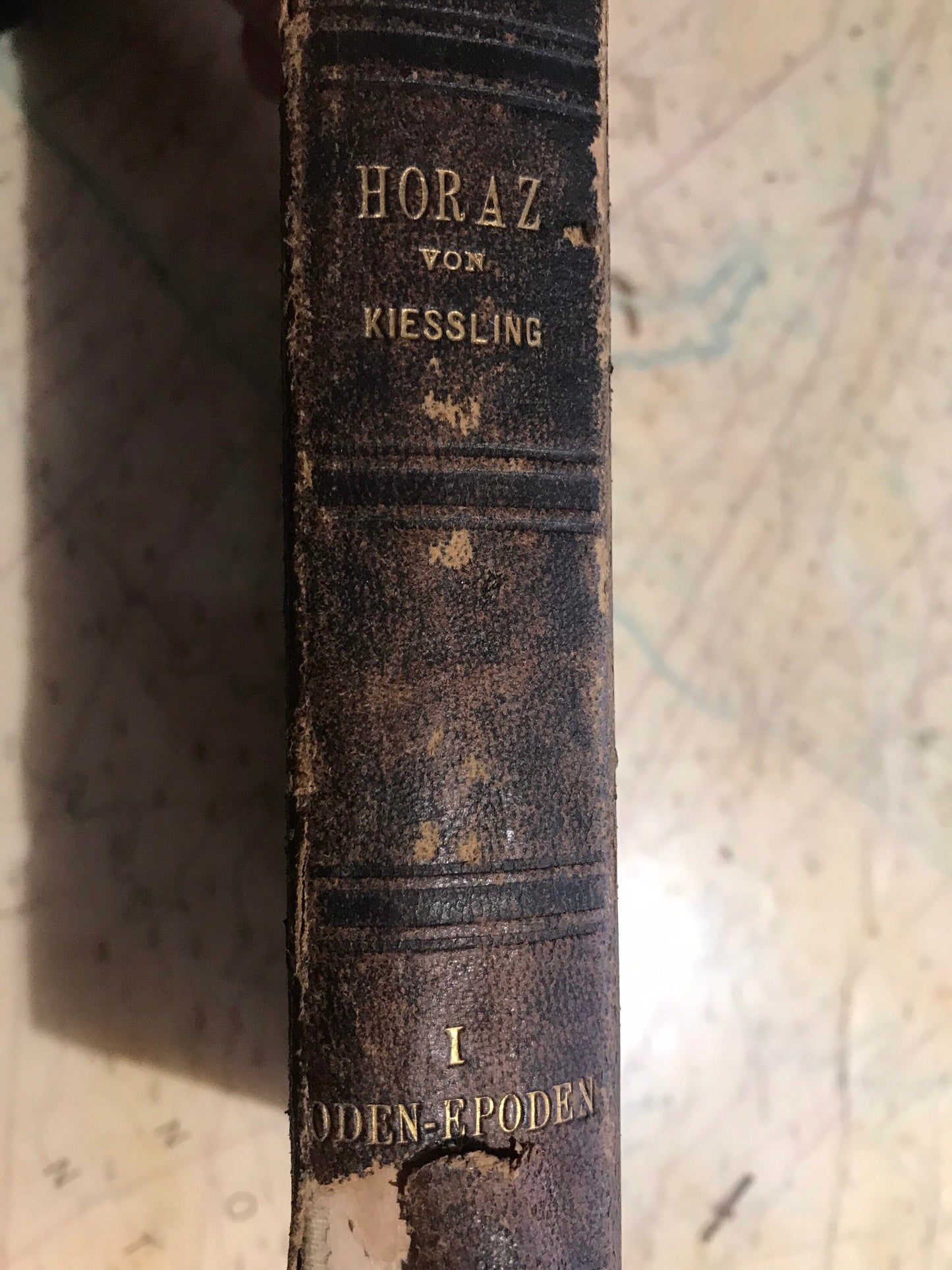 Horaz von Kiessling - Q. Horatius Flaccus Oden Und Epoden von Adolf Kiessling | Literature