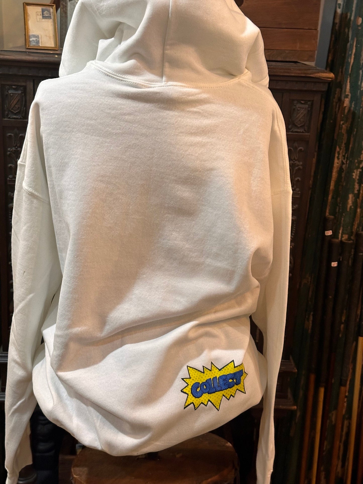 Collect Spray Paint Cans Graphic Hoodie