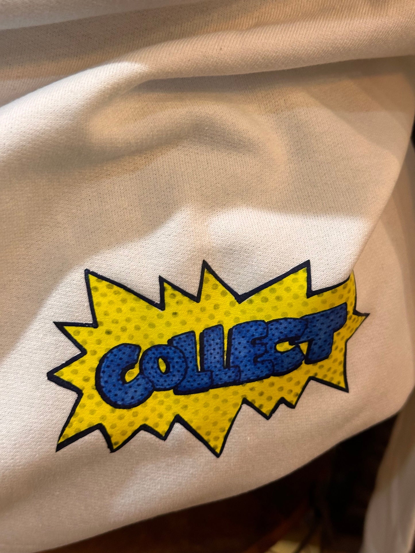 Collect Spray Paint Cans Graphic Hoodie